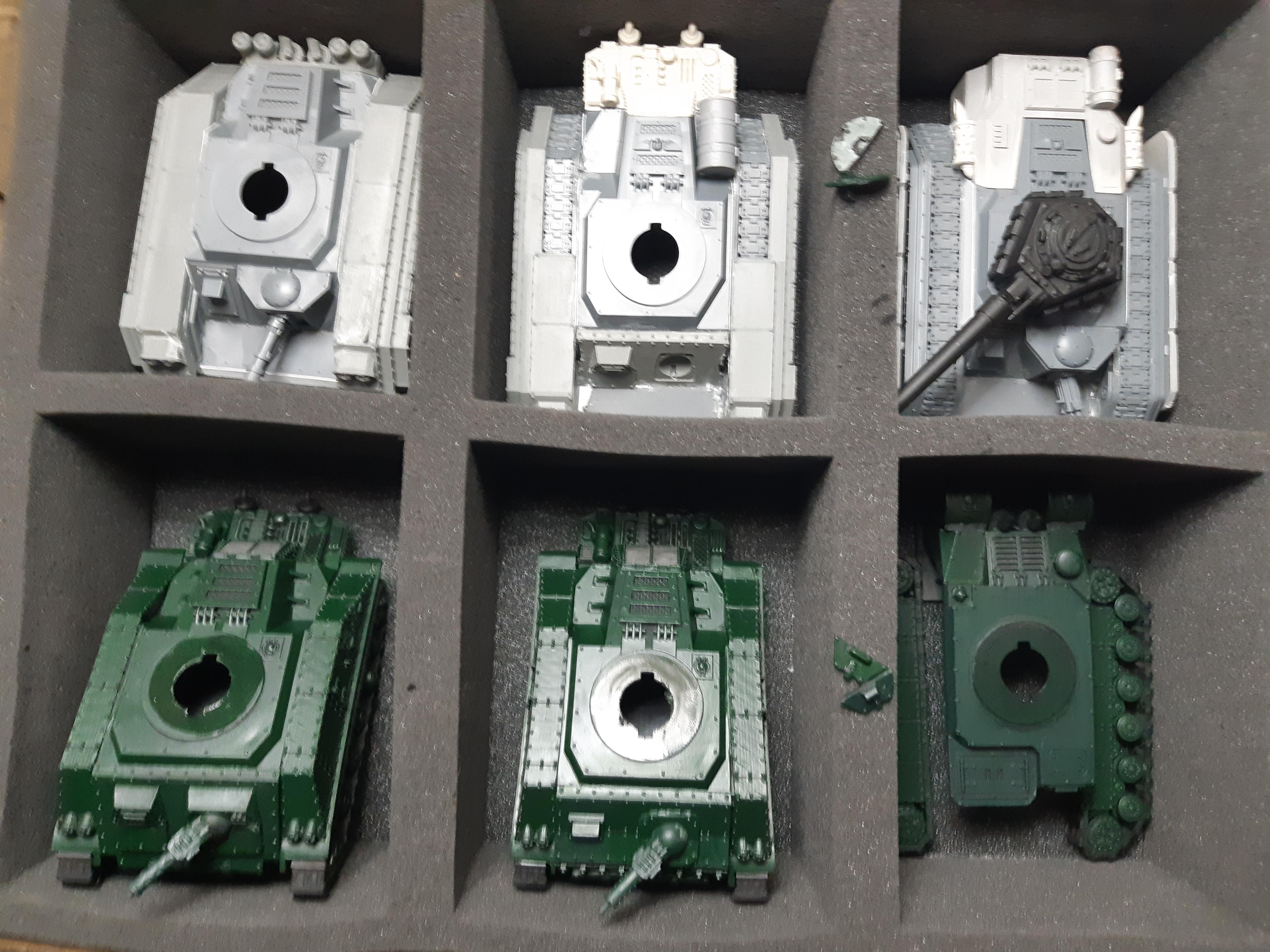Armoured tank development 2