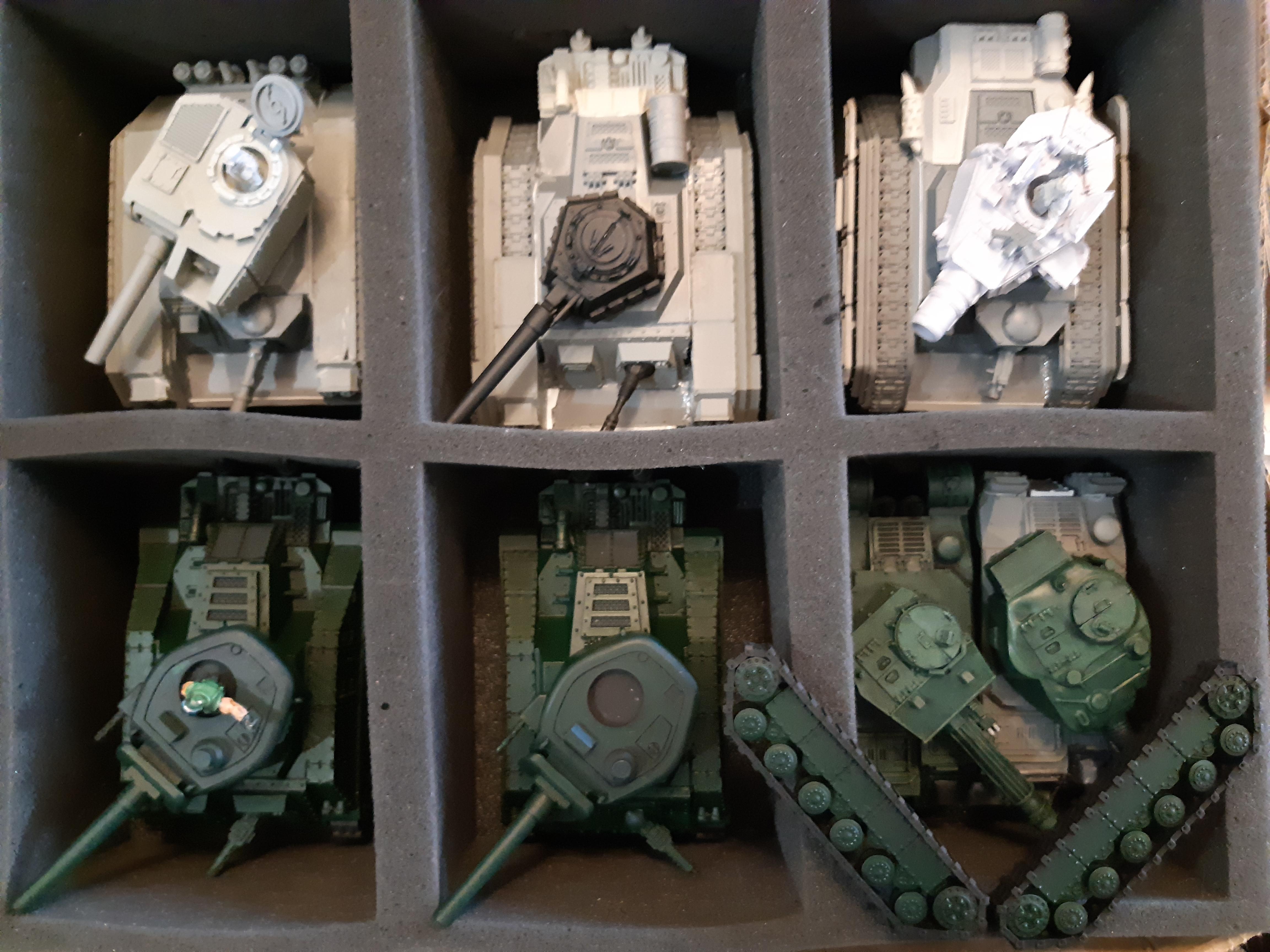 Armoured tank development 3