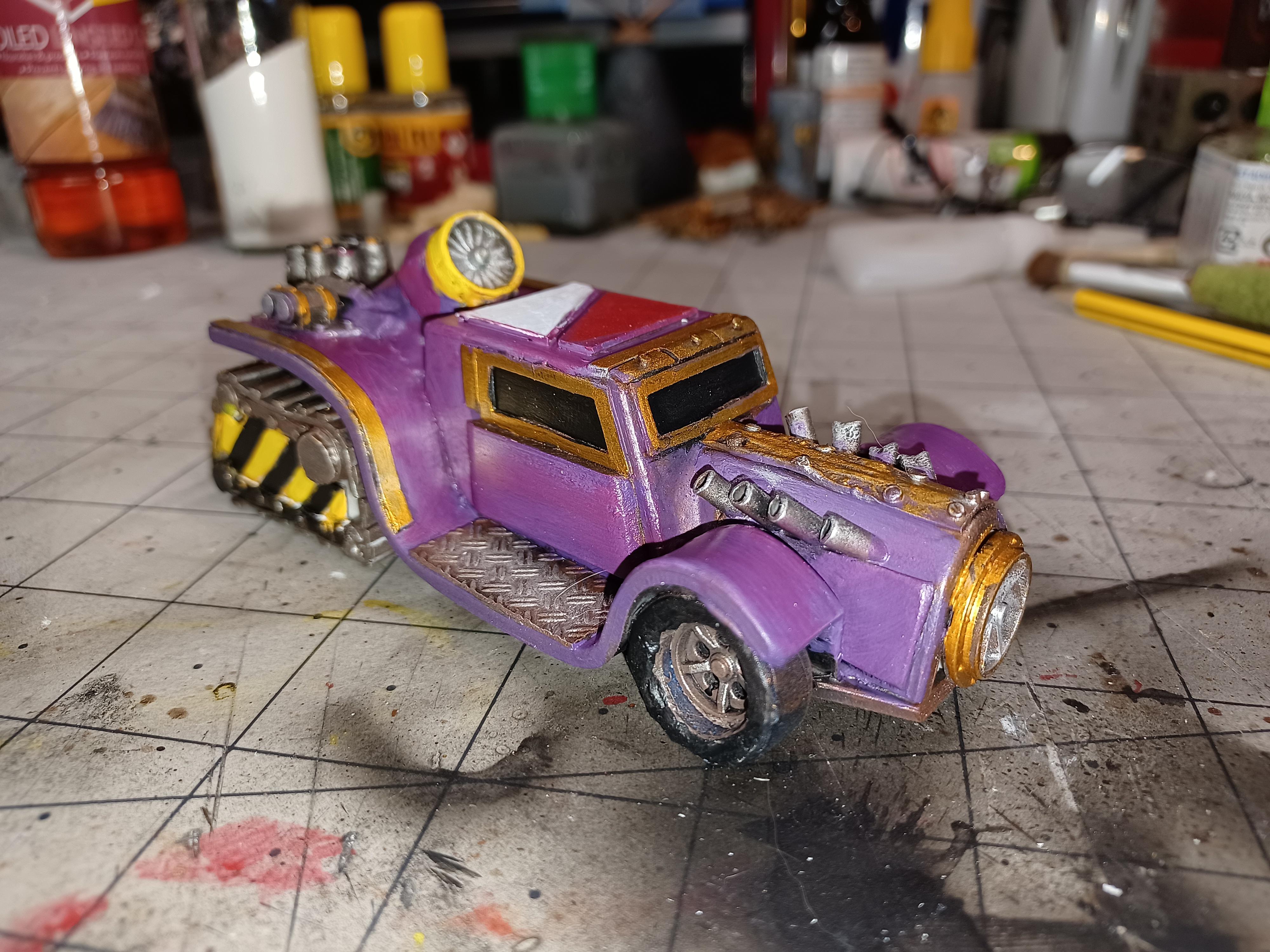 Cars, Hot Rod, Scratch Build
