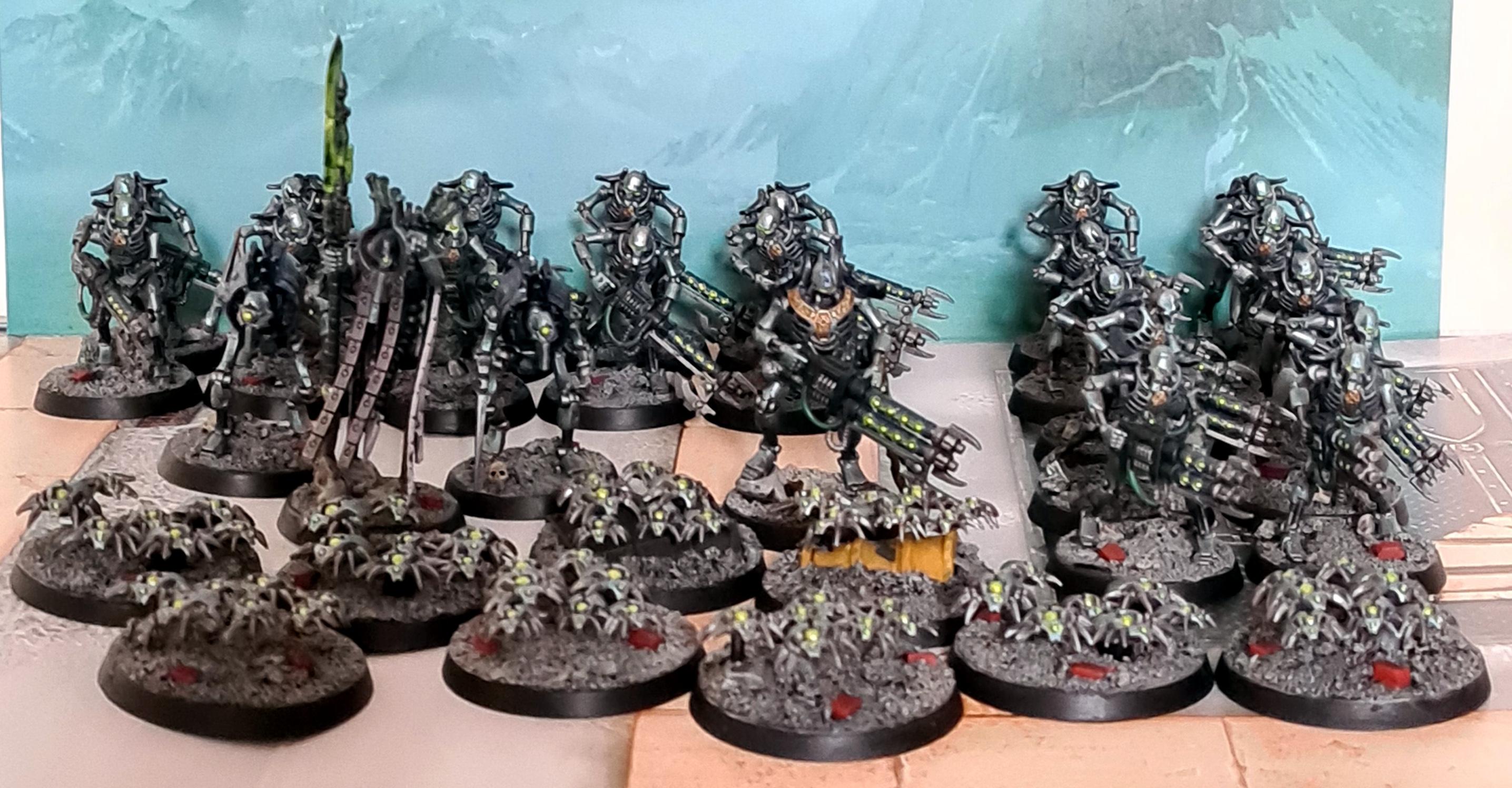 Necrons, February's Work