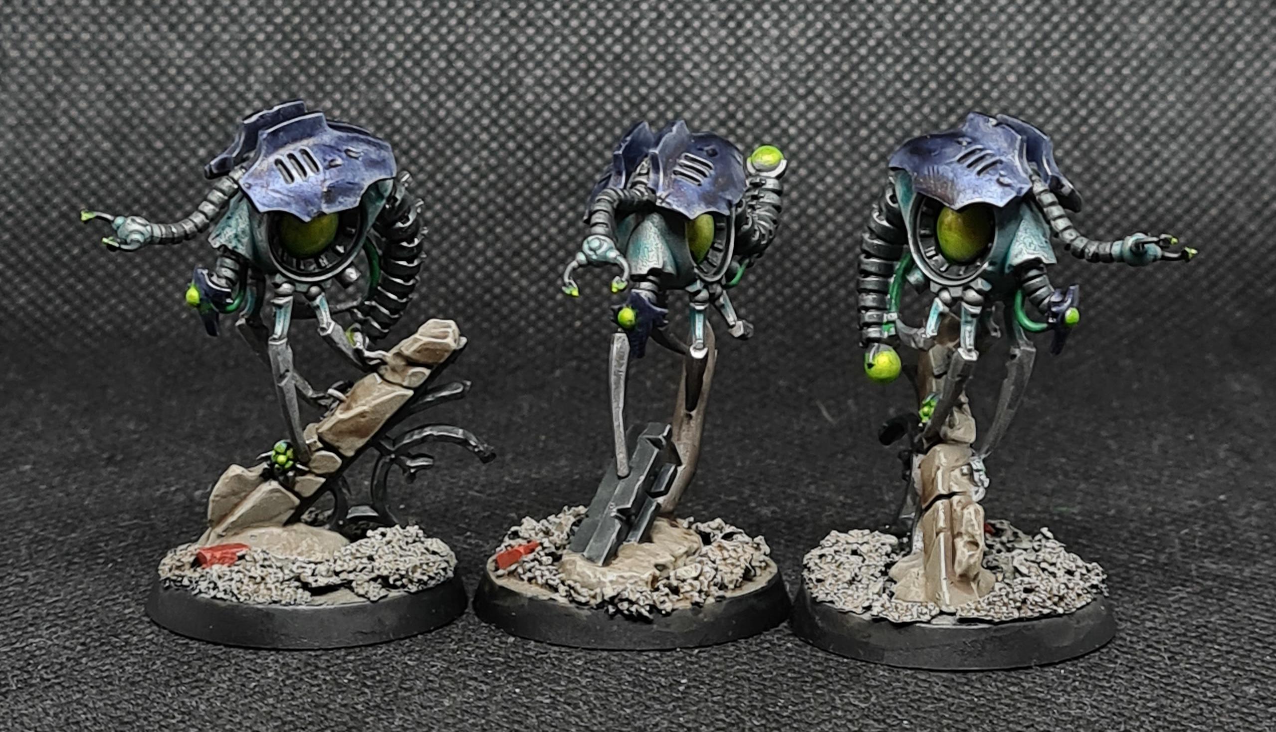Necrons, Plasmacytes - 05/03