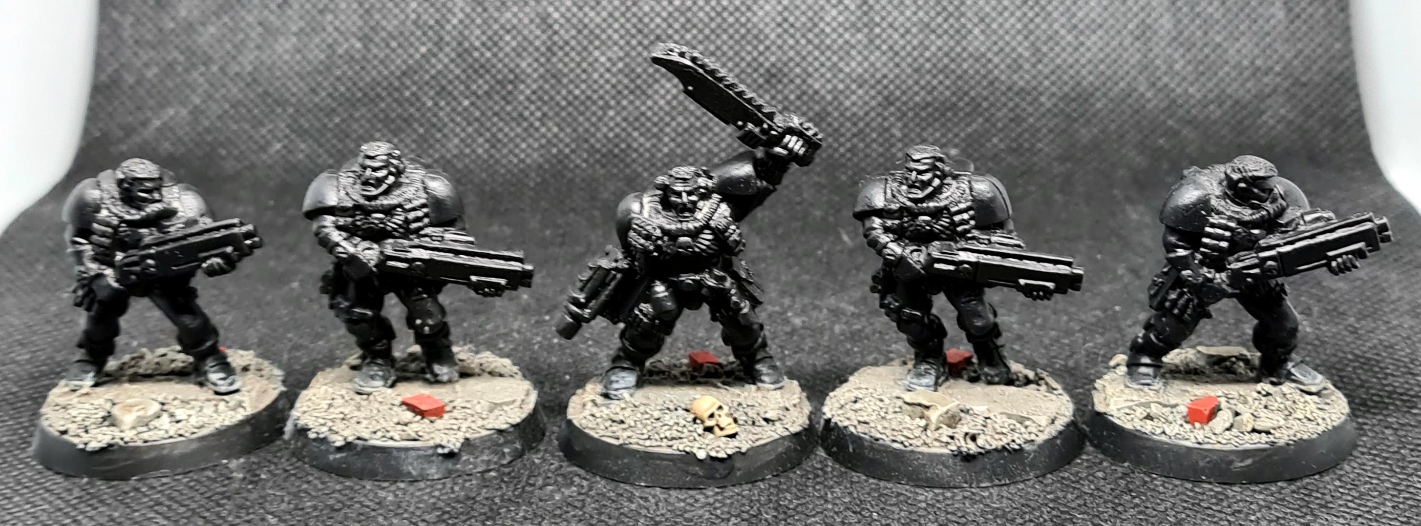 Space Marines, Work In Progress