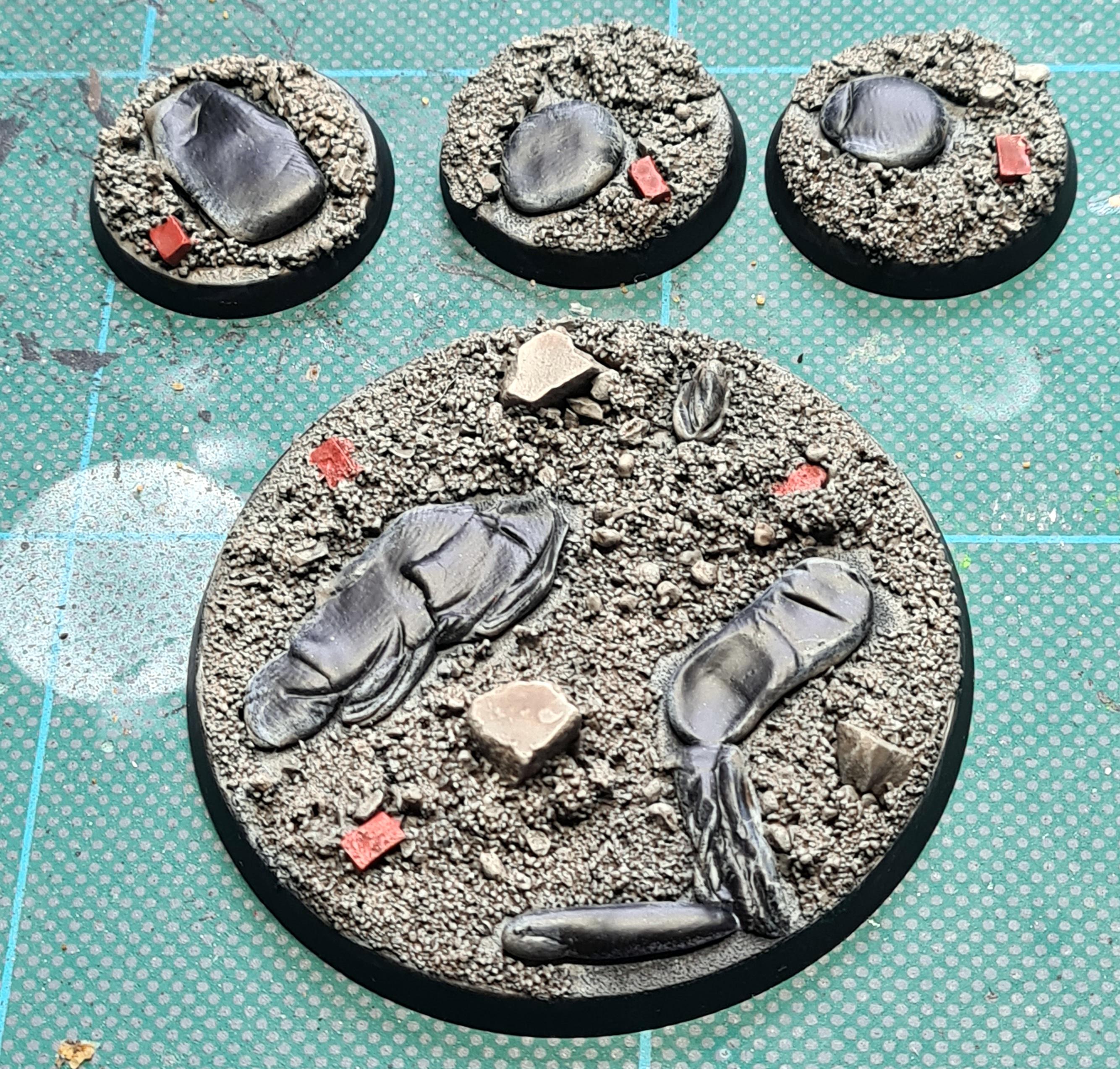Work In Progress, Reanimator Group Bases