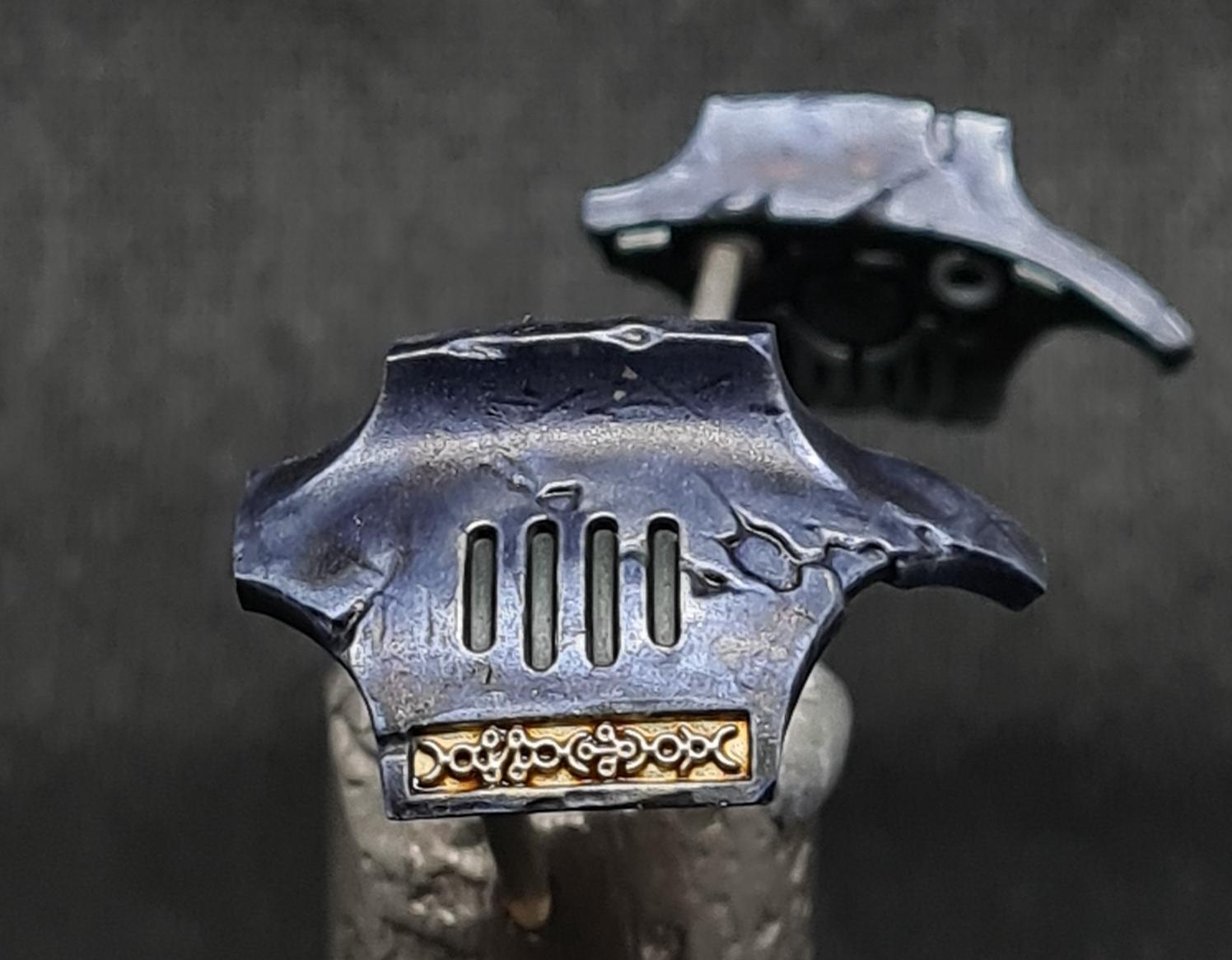 Work In Progress, Reanimator Shoulder Armour
