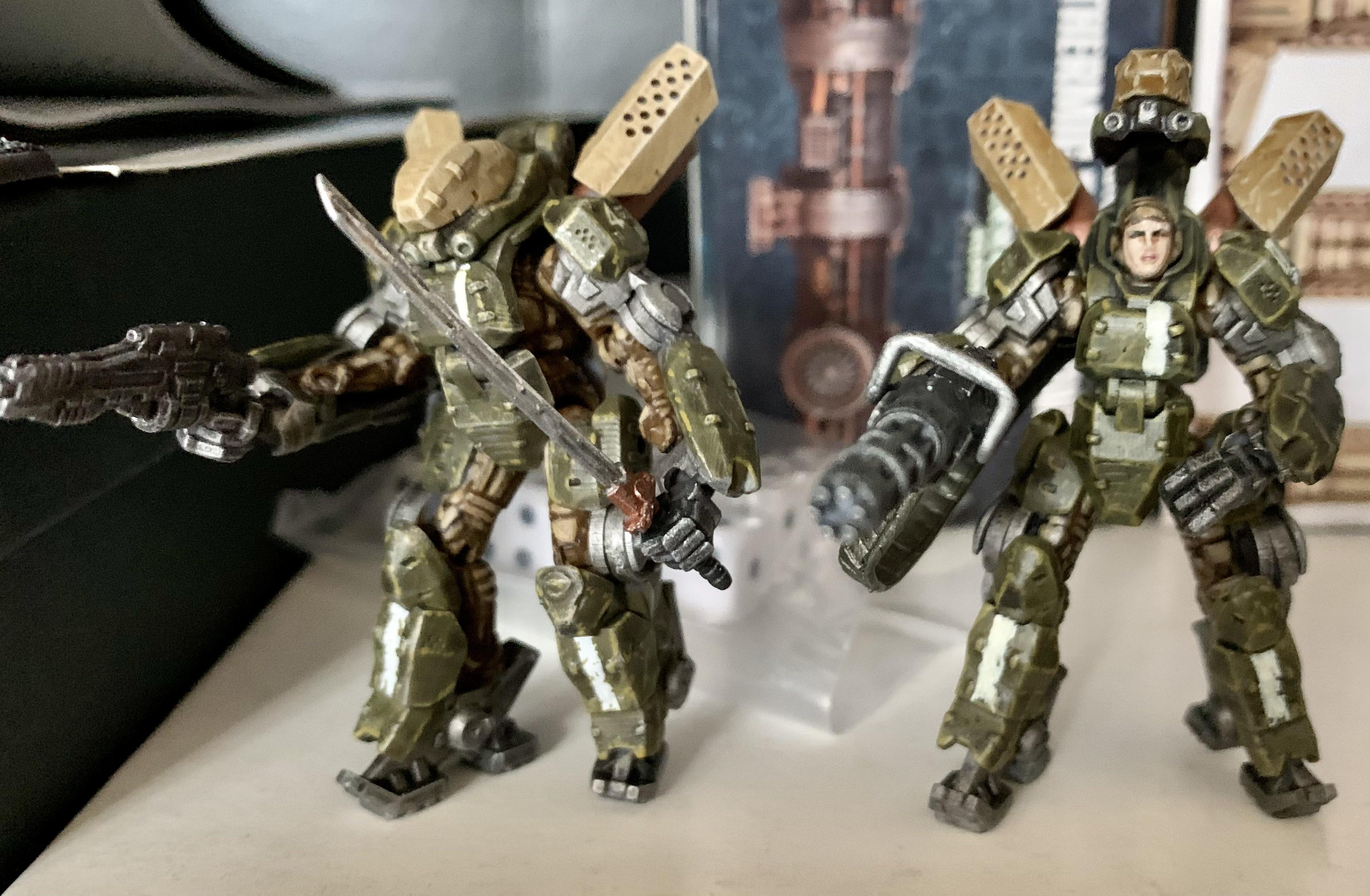 3dprinted, Ageofmecha, Teccotoys