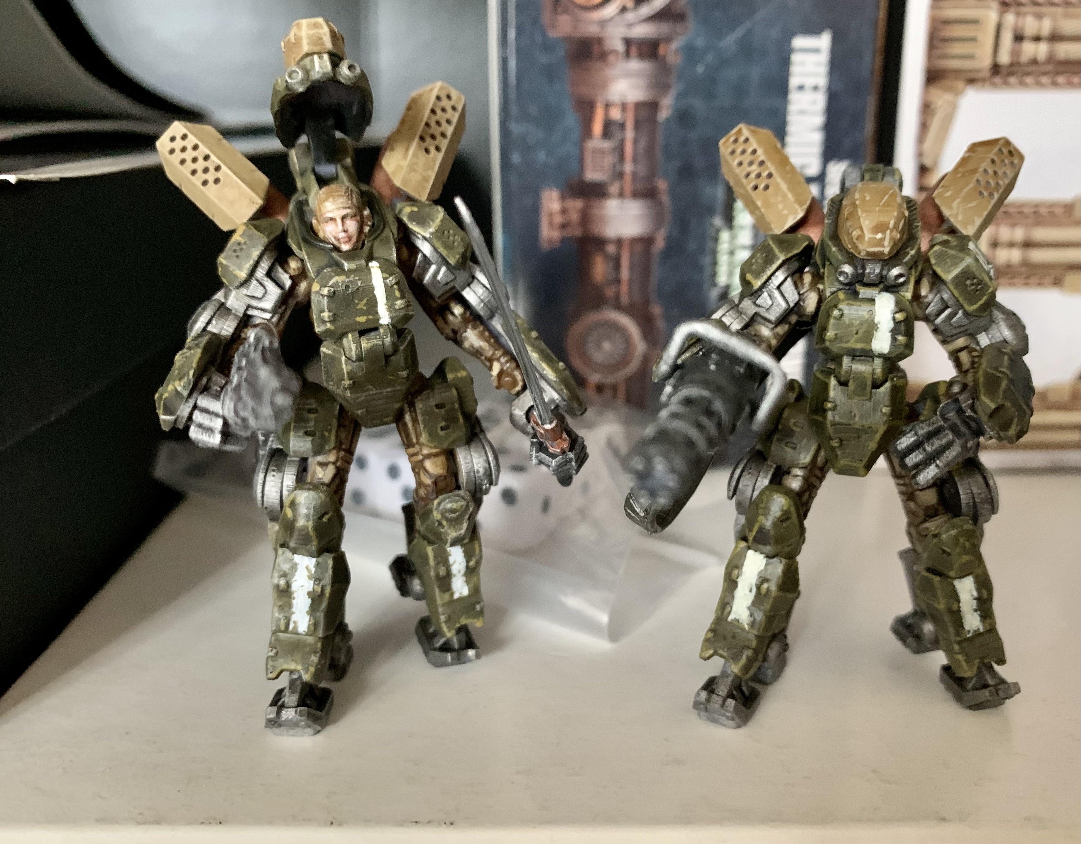 3dprinted, Ageofmecha, Teccotoys
