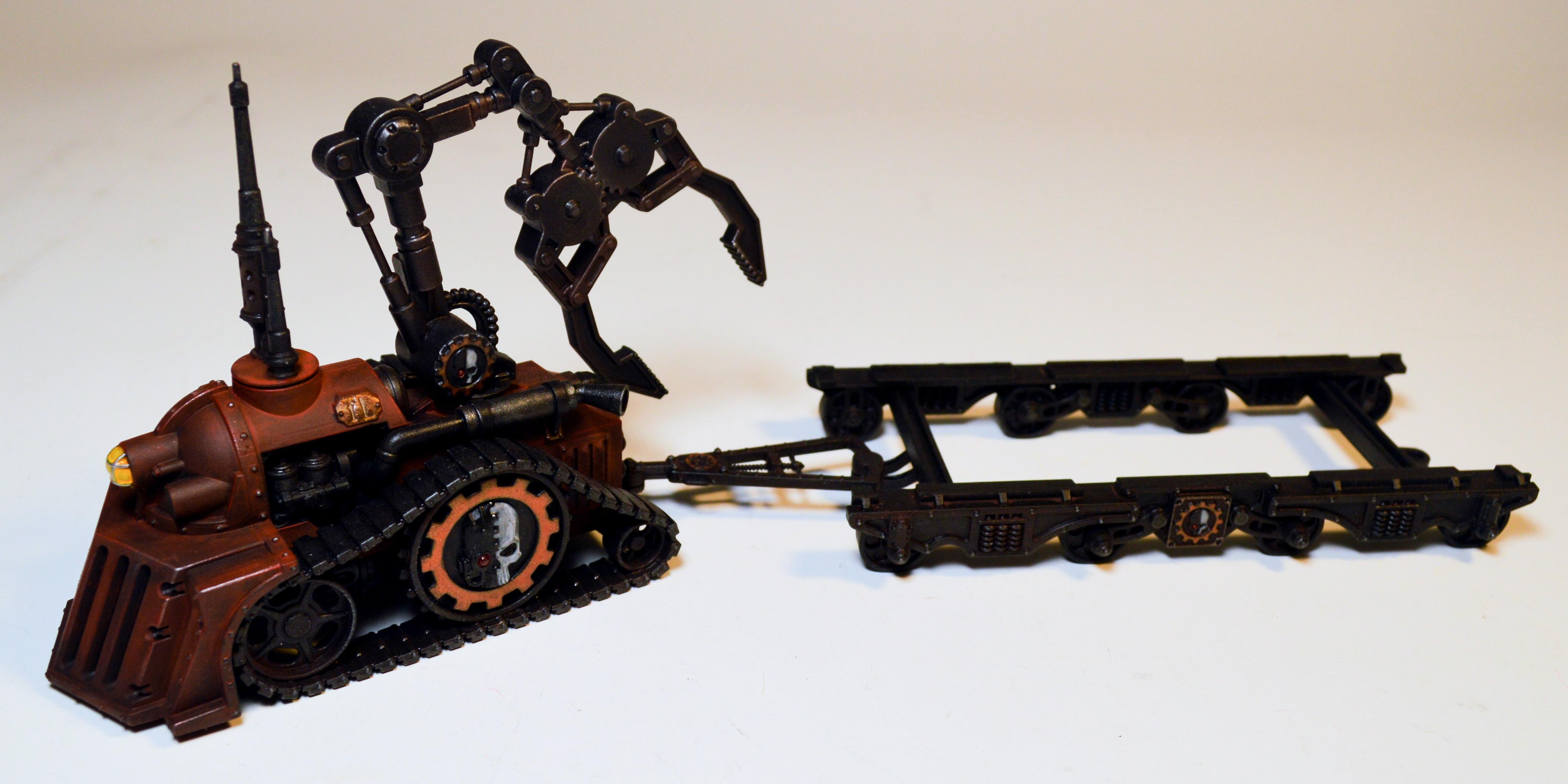 Adeptus Mechanicus, Manufactorum Conservators
