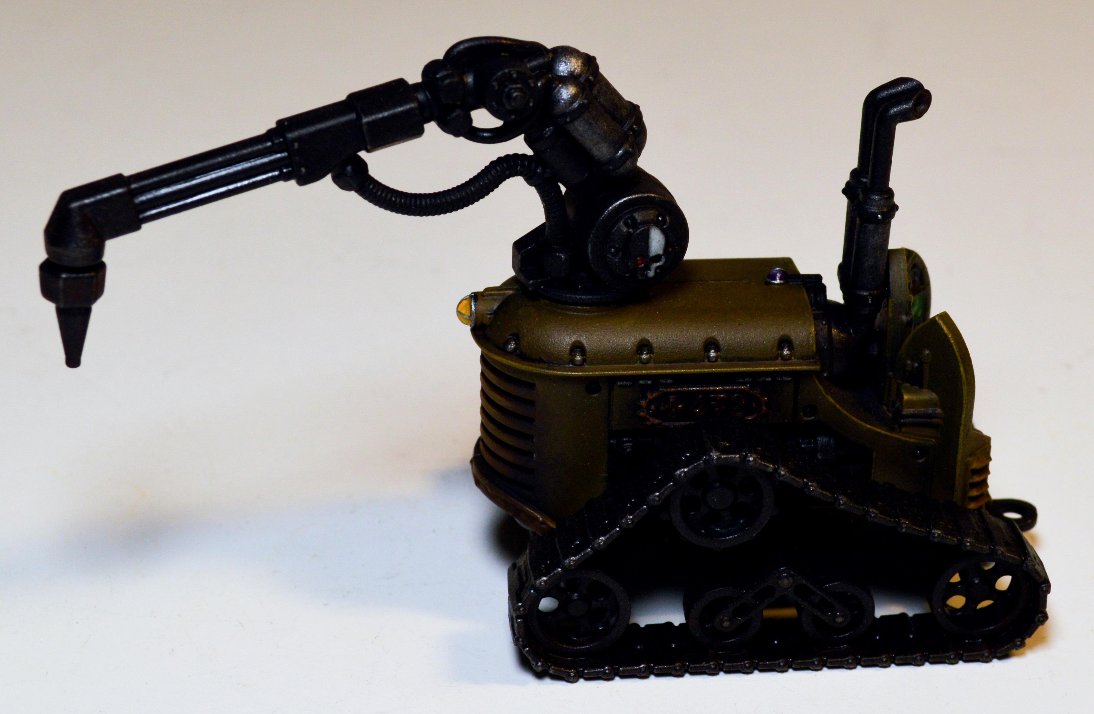 Adeptus Mechanicus, Manufactorum Conservators