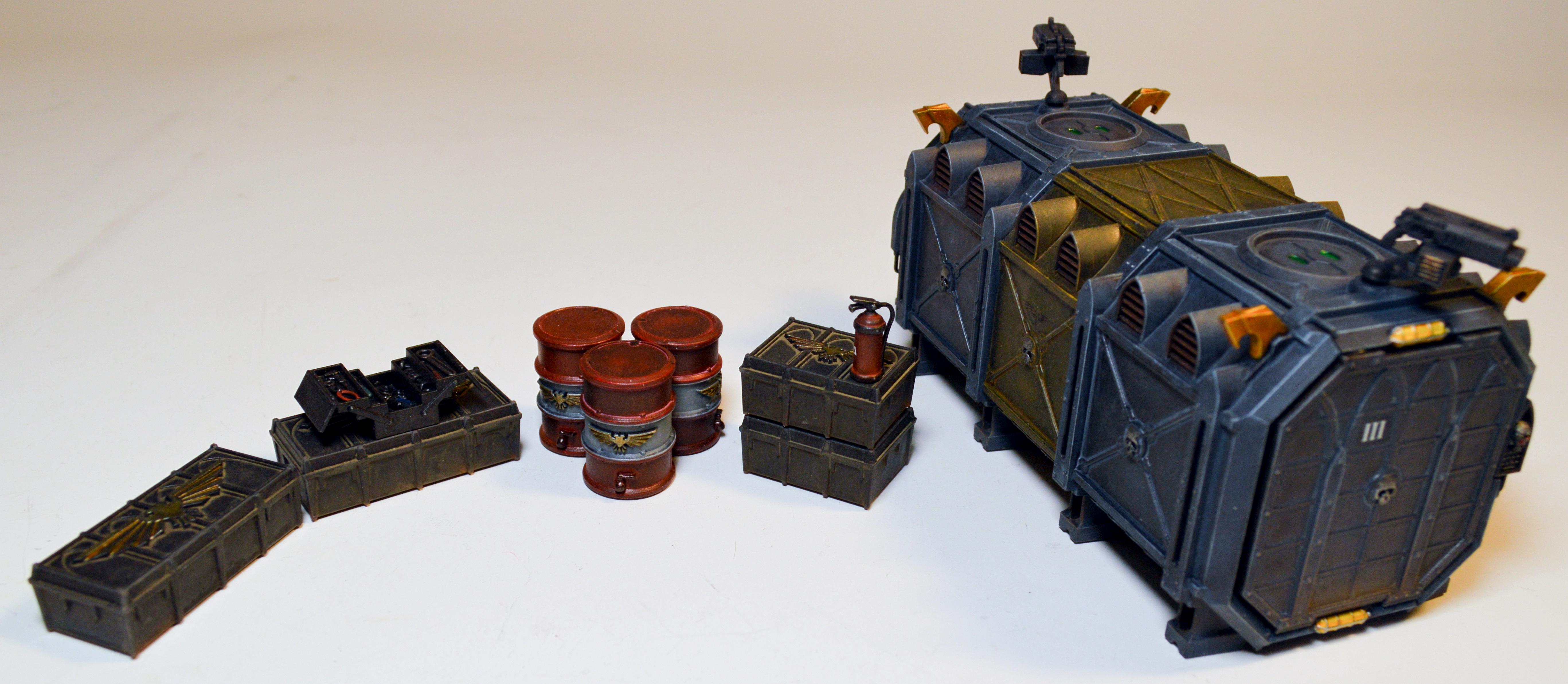 Adeptus Mechanicus, Manufactorum Conservators