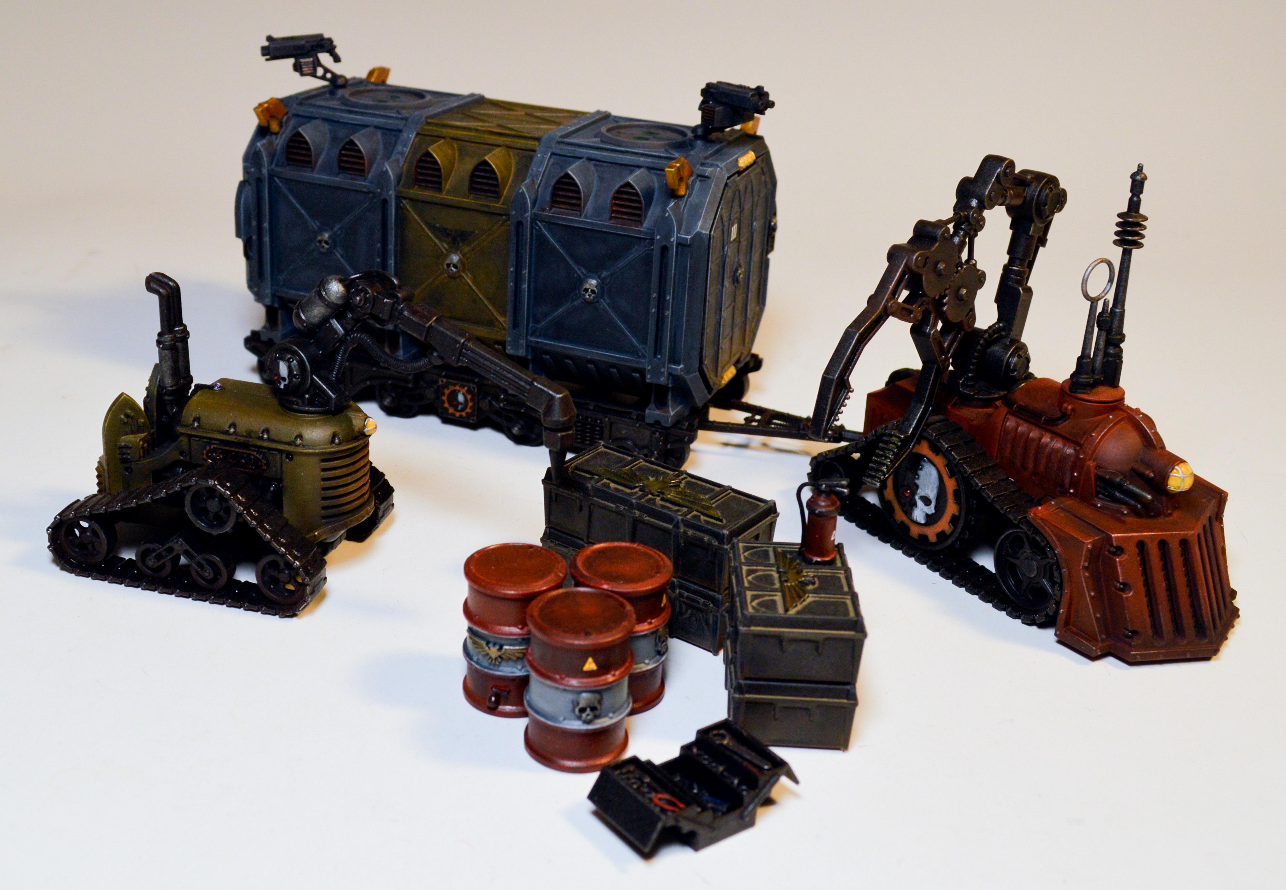 Adeptus Mechanicus, Manufactorum Conservators