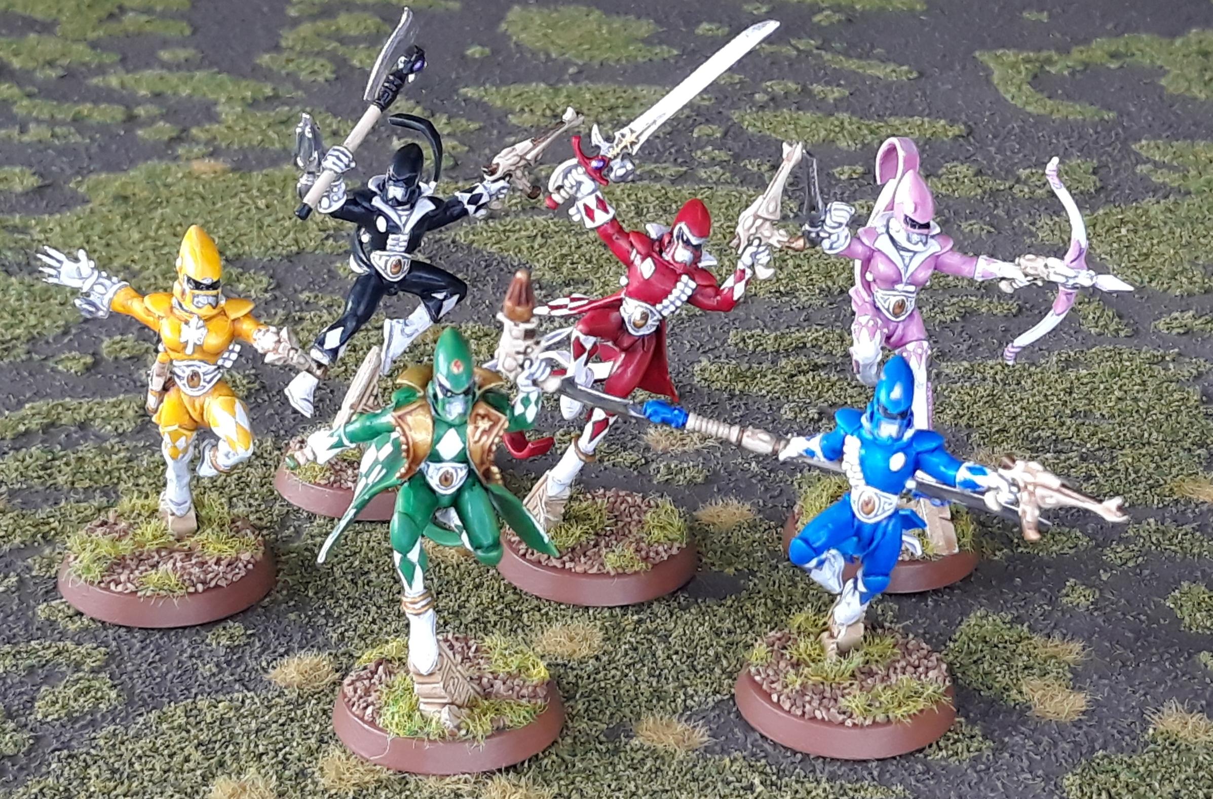 Harlequins, Power Rangers