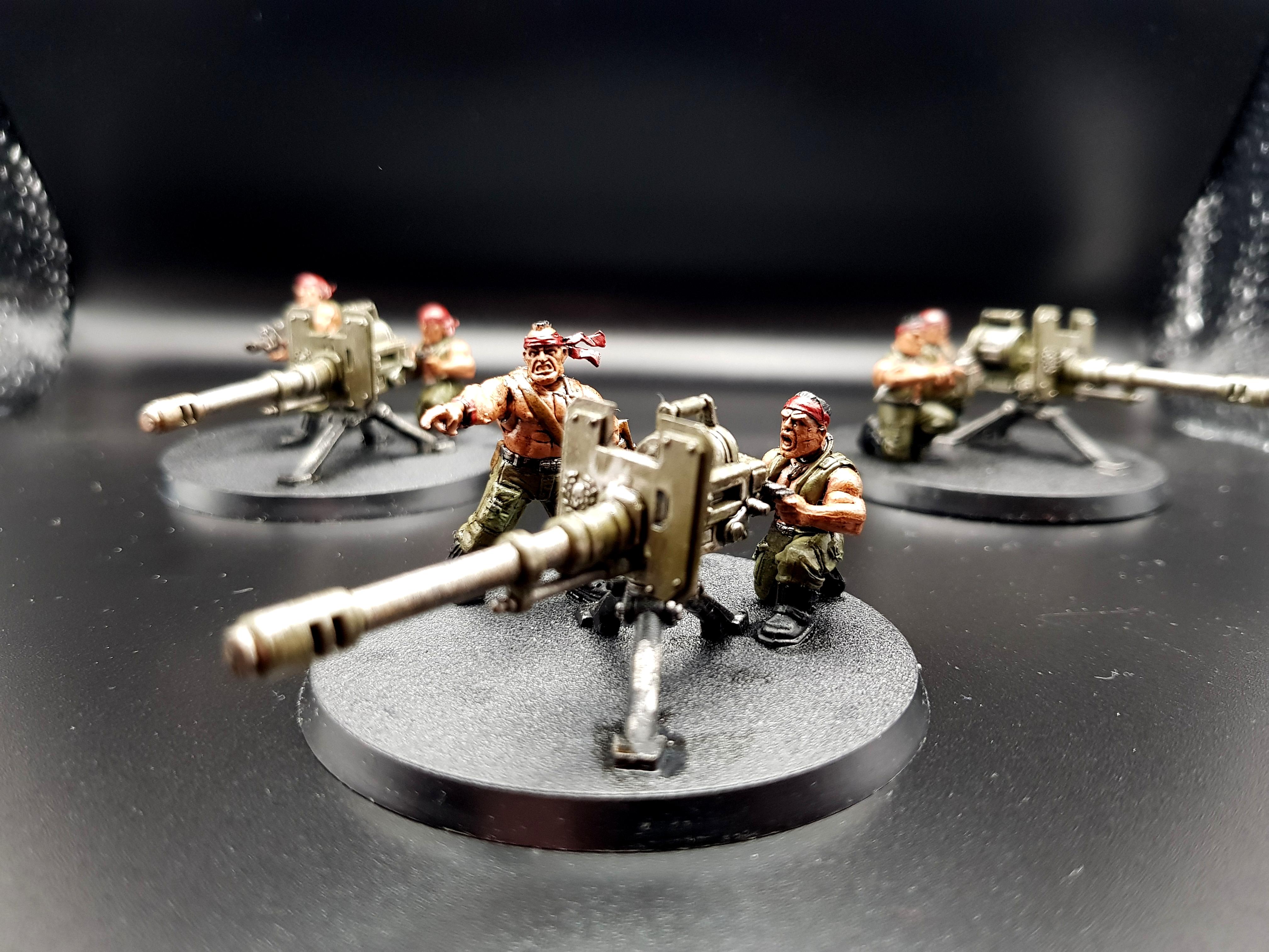 Army, Astra Militarum, Autocannon, Catachan, Heavy Weapon, Imperial Guard