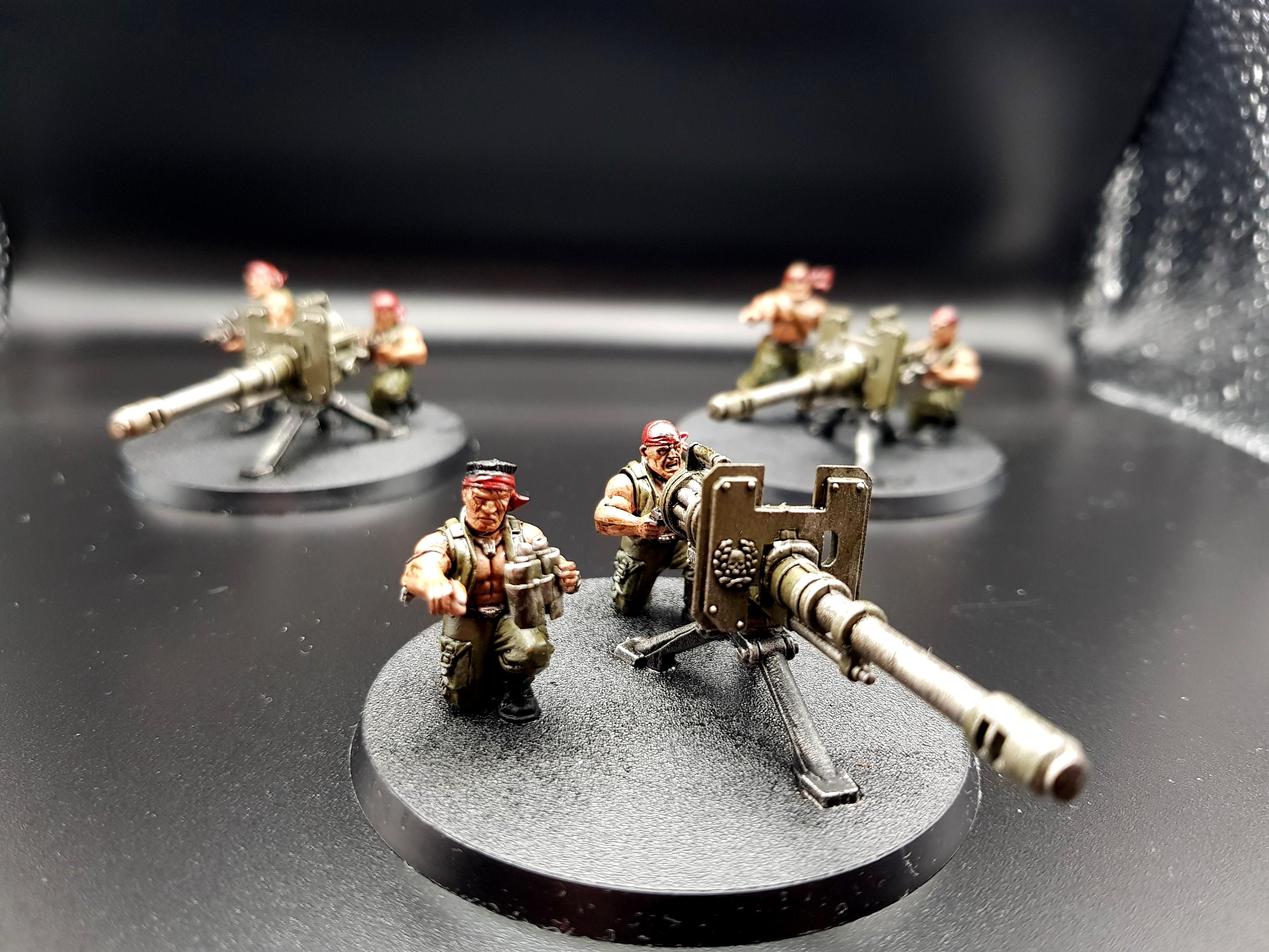 Army, Astra Militarum, Autocannon, Catachan, Heavy Weapon, Imperial Guard