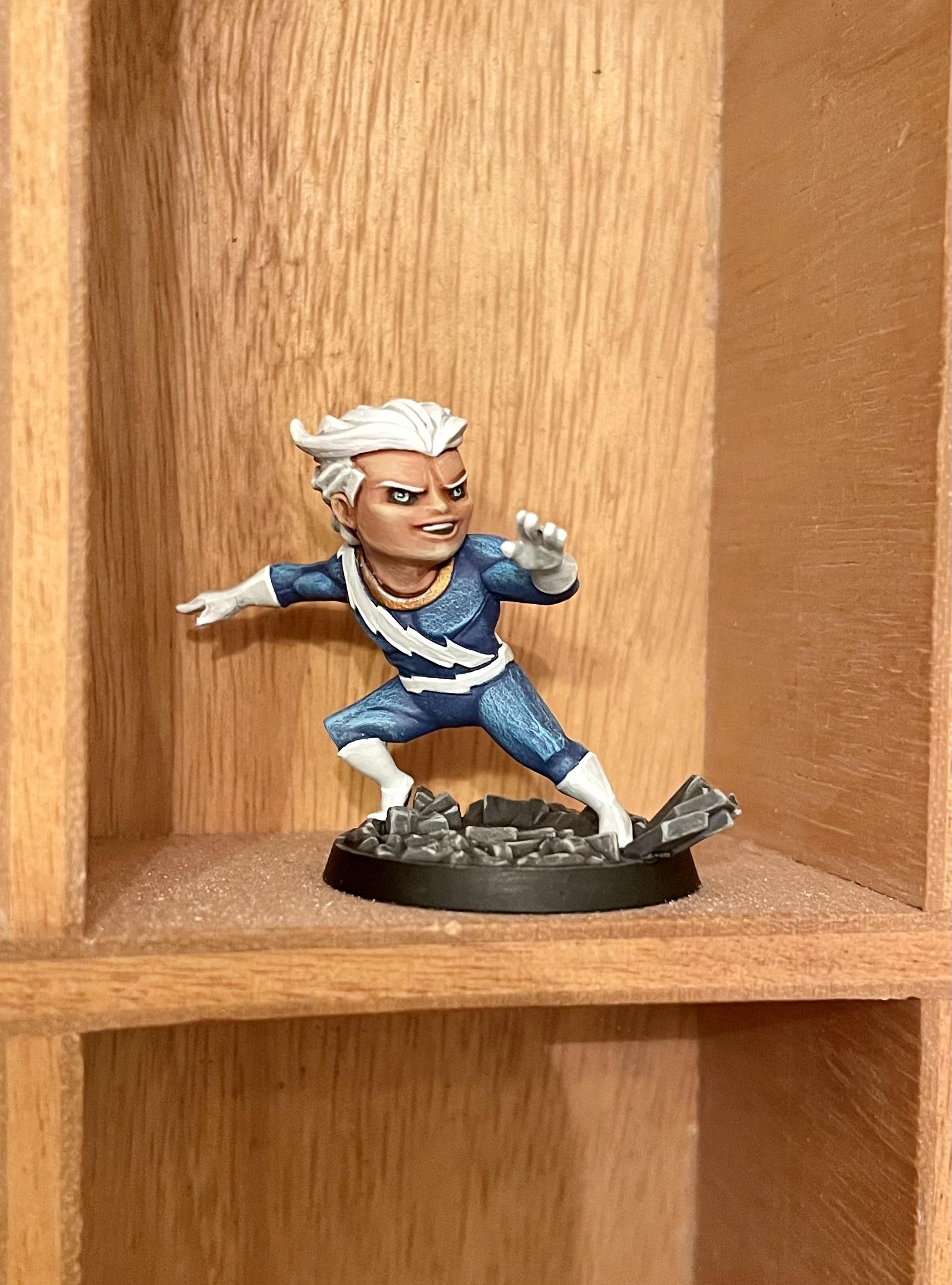 Chibi, Superhero, Quicksilver