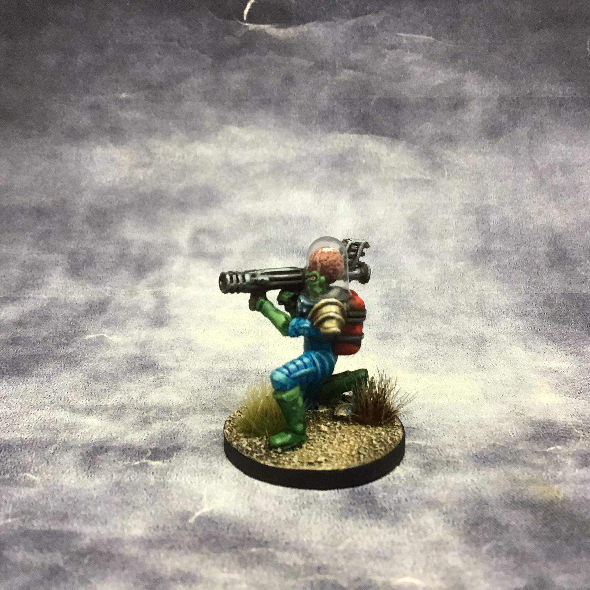 Mantic, March 2022, Mars Attacks, Martians, Restic, Space Marines