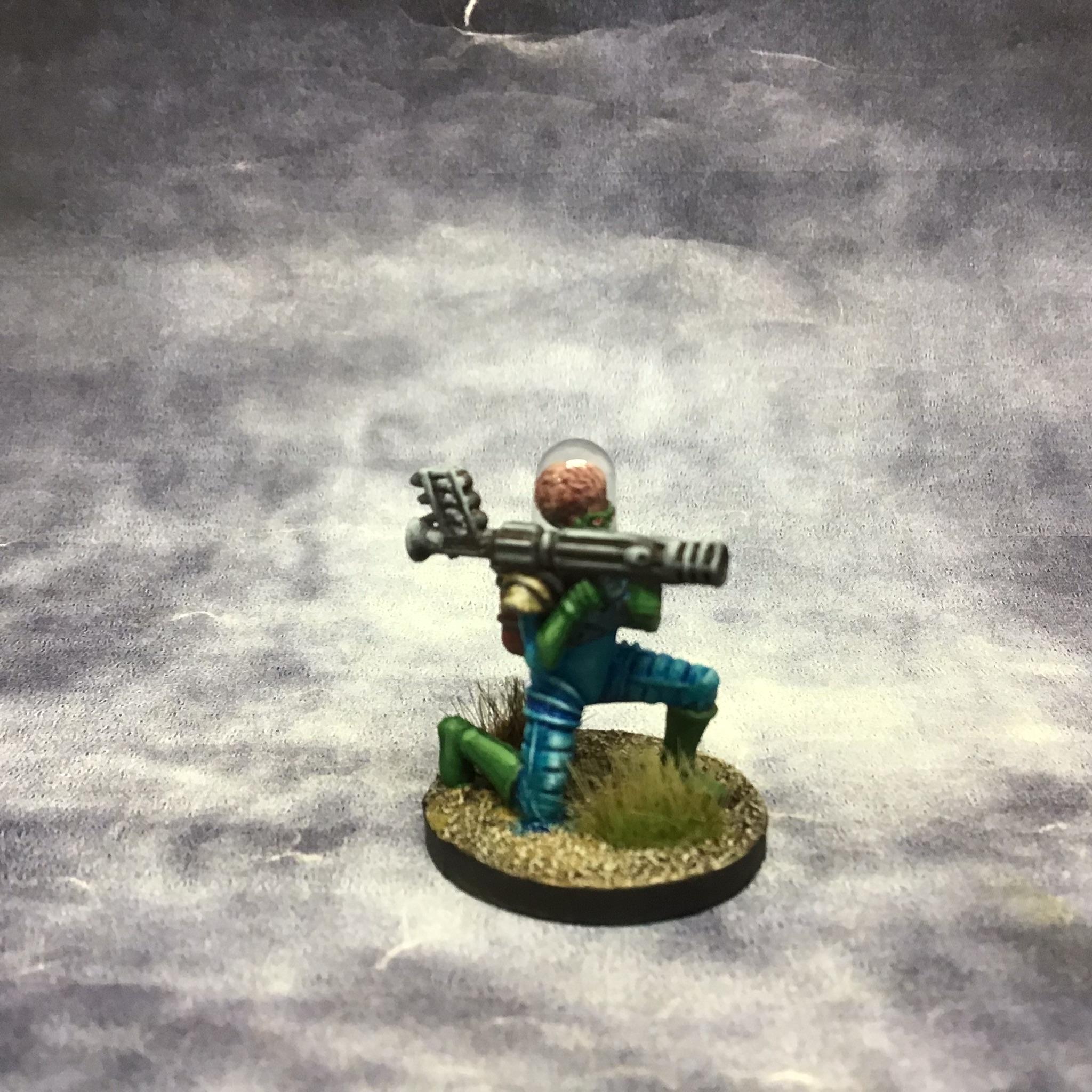 Mantic, March 2022, Mars Attacks, Martians, Restic, Space Marines