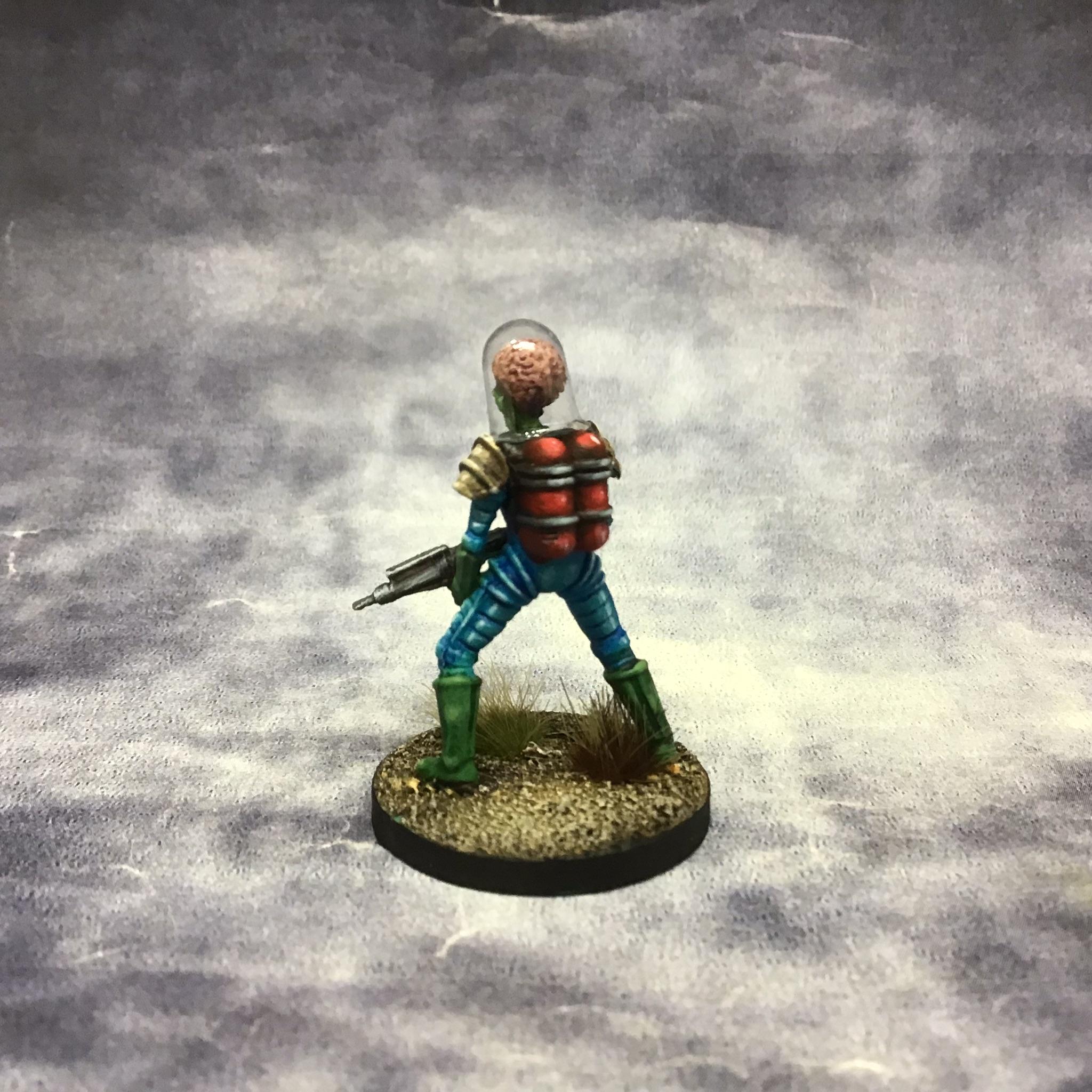 Mantic, March 2022, Mars Attacks, Martians, Restic, Space Marines