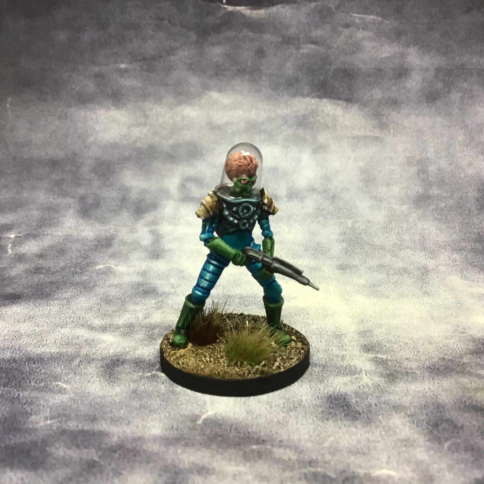 Mantic, March 2022, Mars Attacks, Martians, Restic, Space Marines