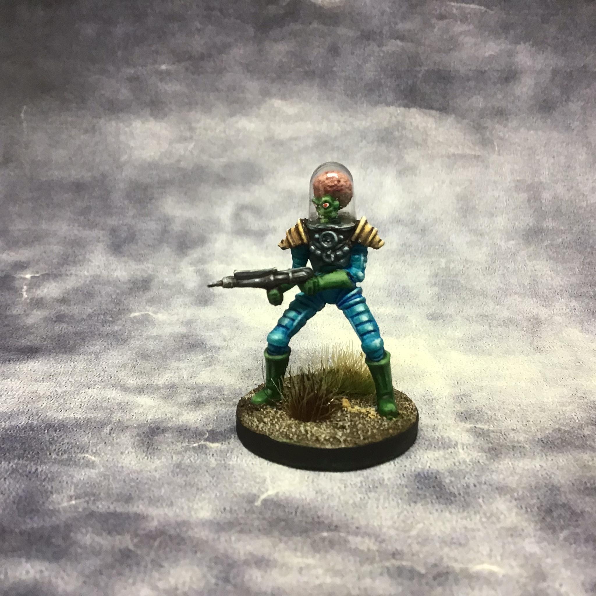 Mantic, March 2022, Mars Attacks, Martians, Restic, Space Marines