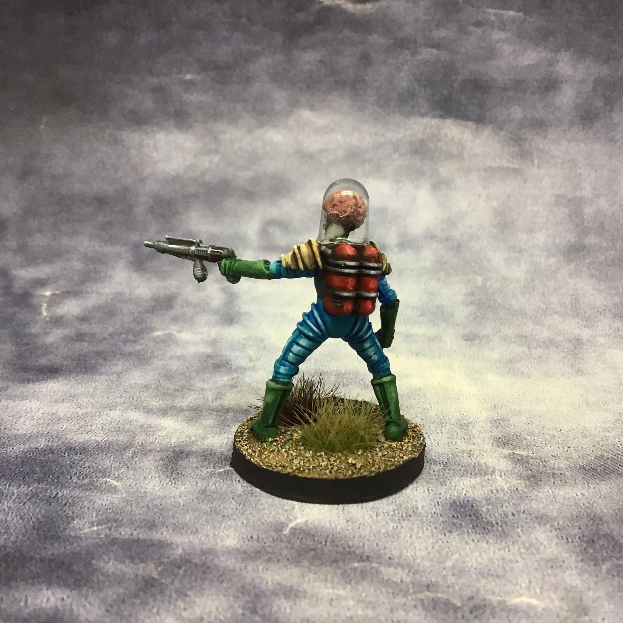 Mantic, March 2022, Mars Attacks, Martians, Restic, Space Marines