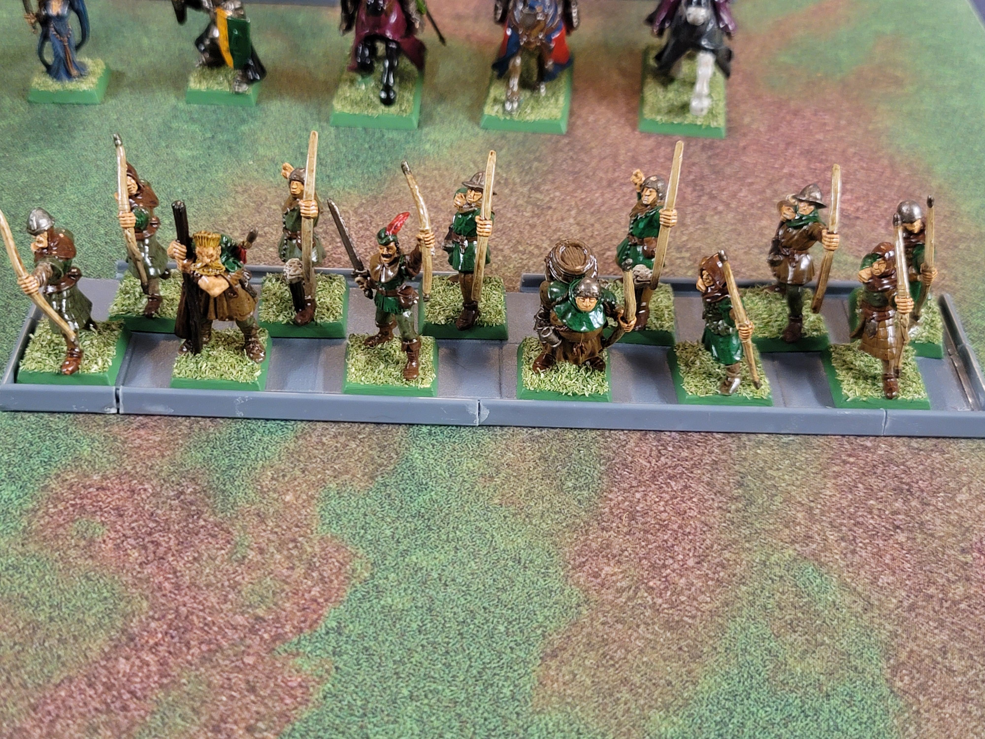 Bertrand The Brigand, Bretonnians, Oldhammer