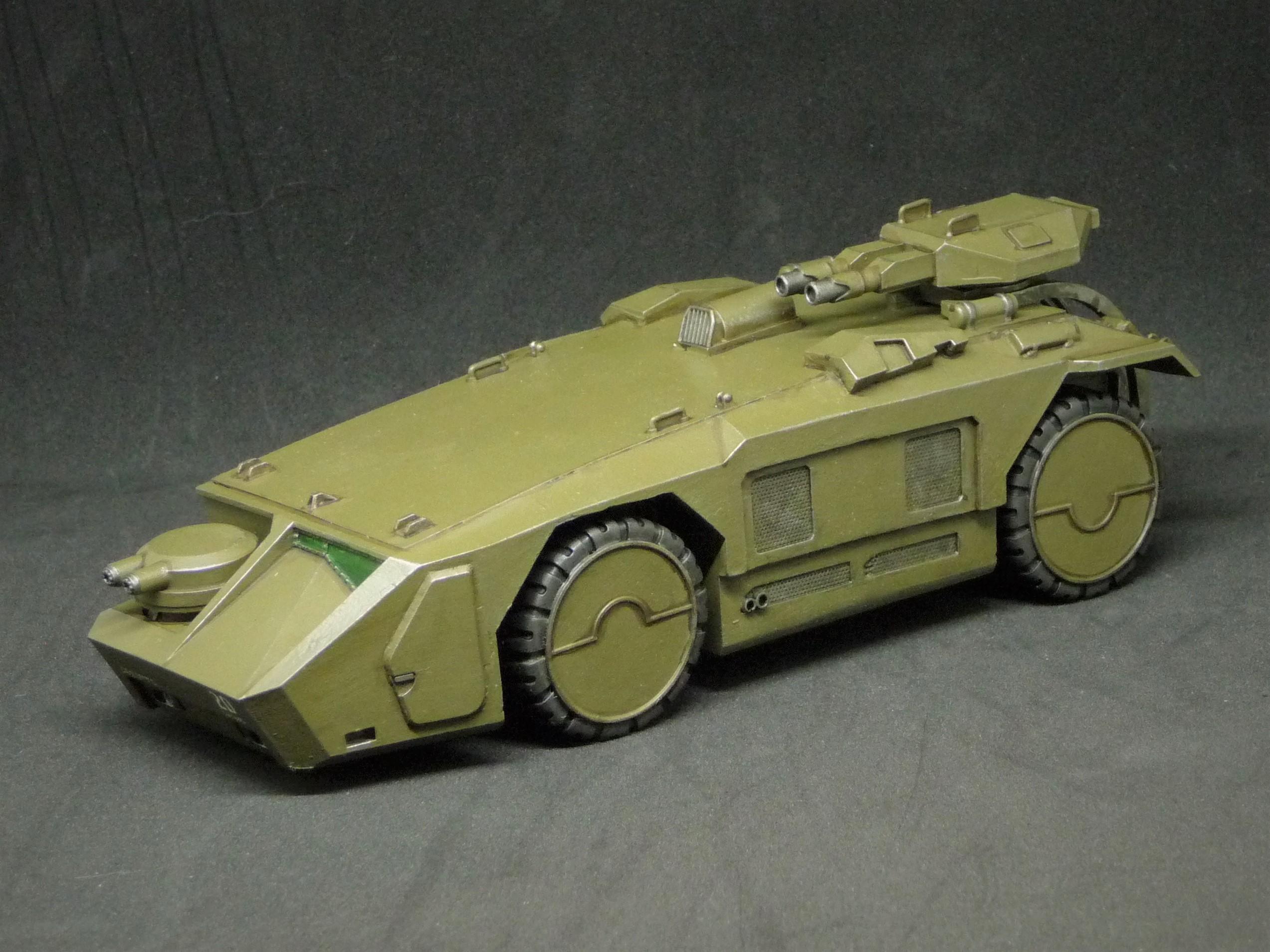 Aliens, Another Glorious Day In The Corps, Apc, M577a3 Armored Personnel Carrier