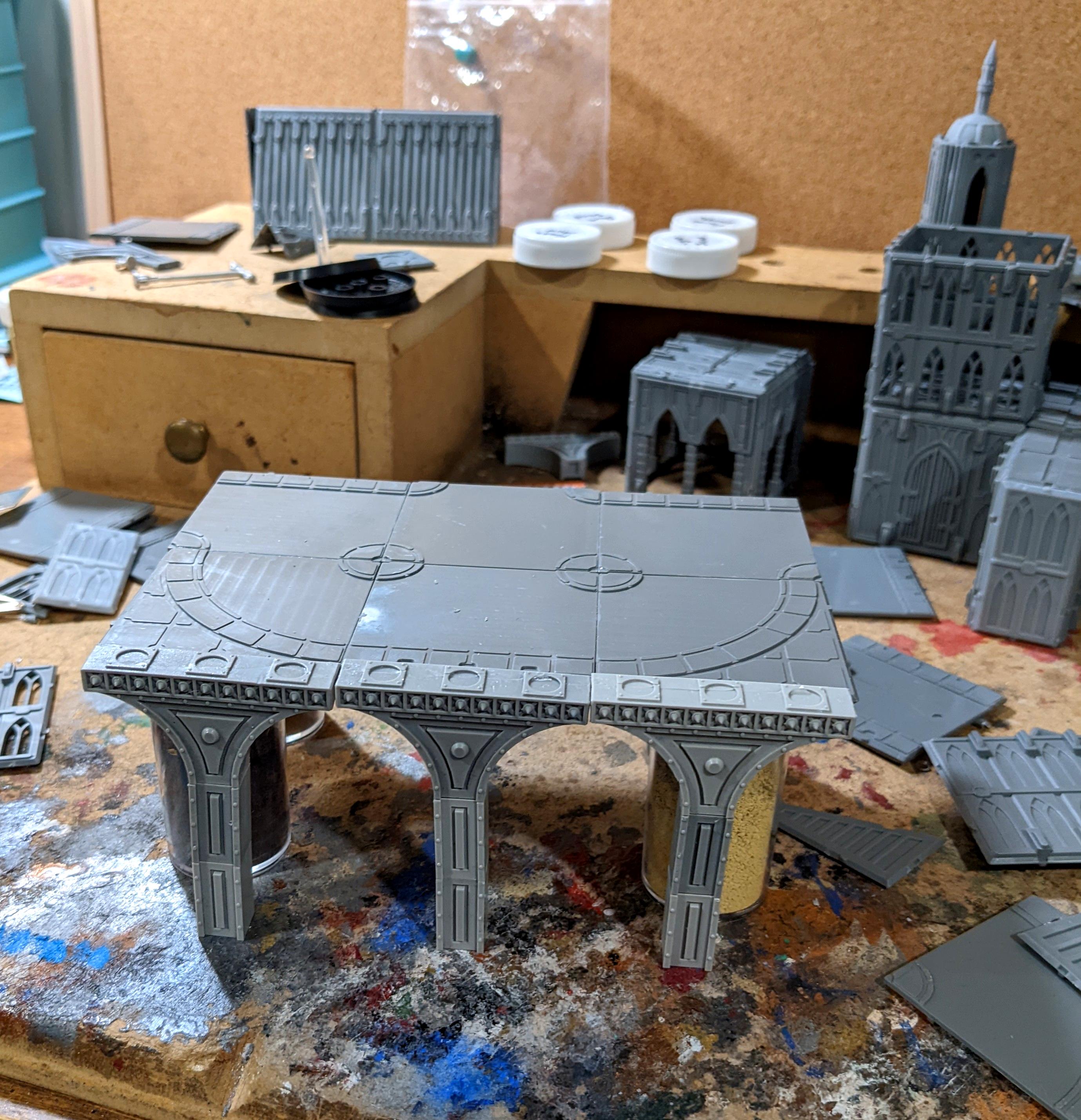 Conversion, Kitbash, Titanicus, Work In Progress