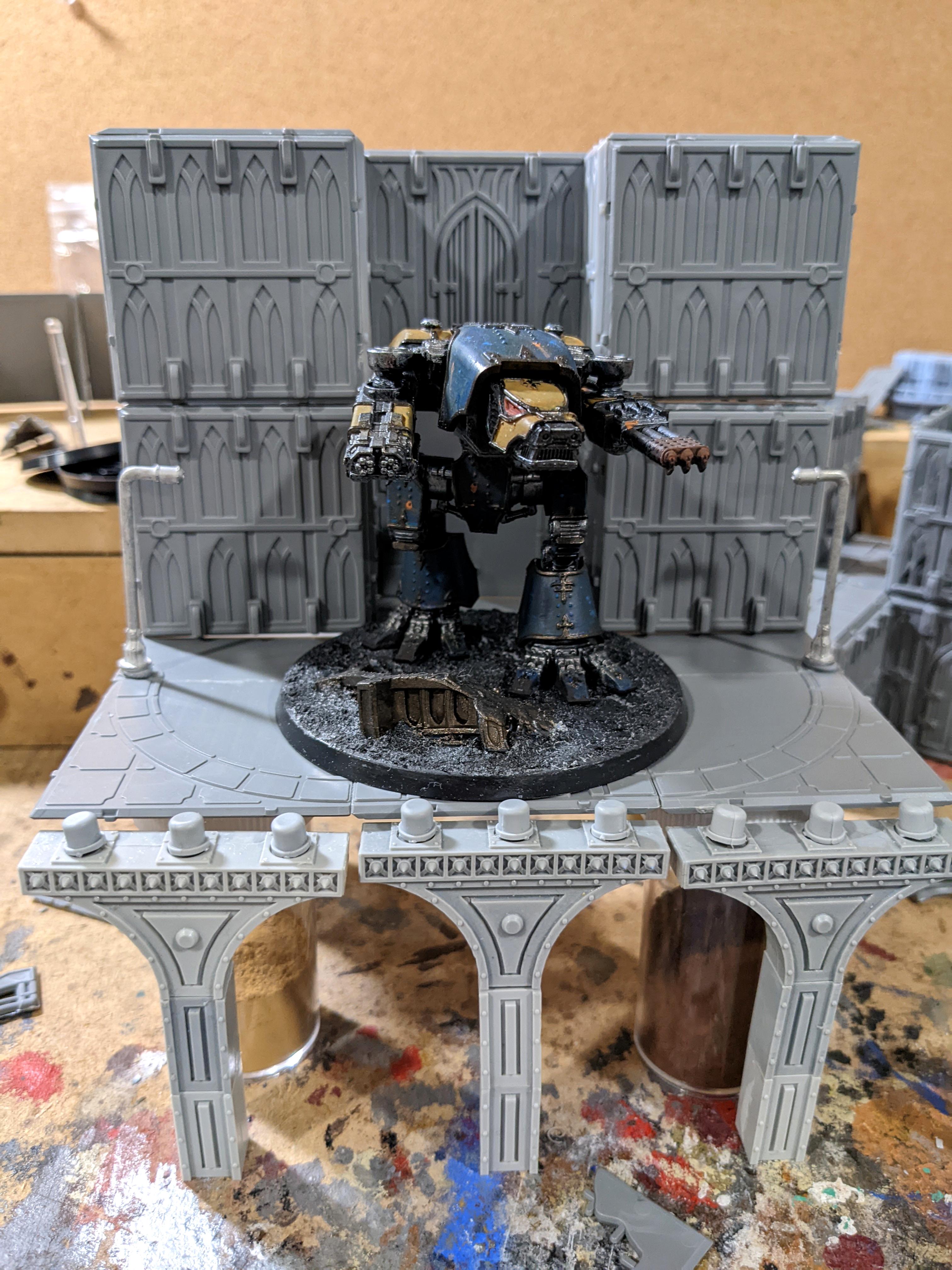 Conversion, Kitbash, Titanicus