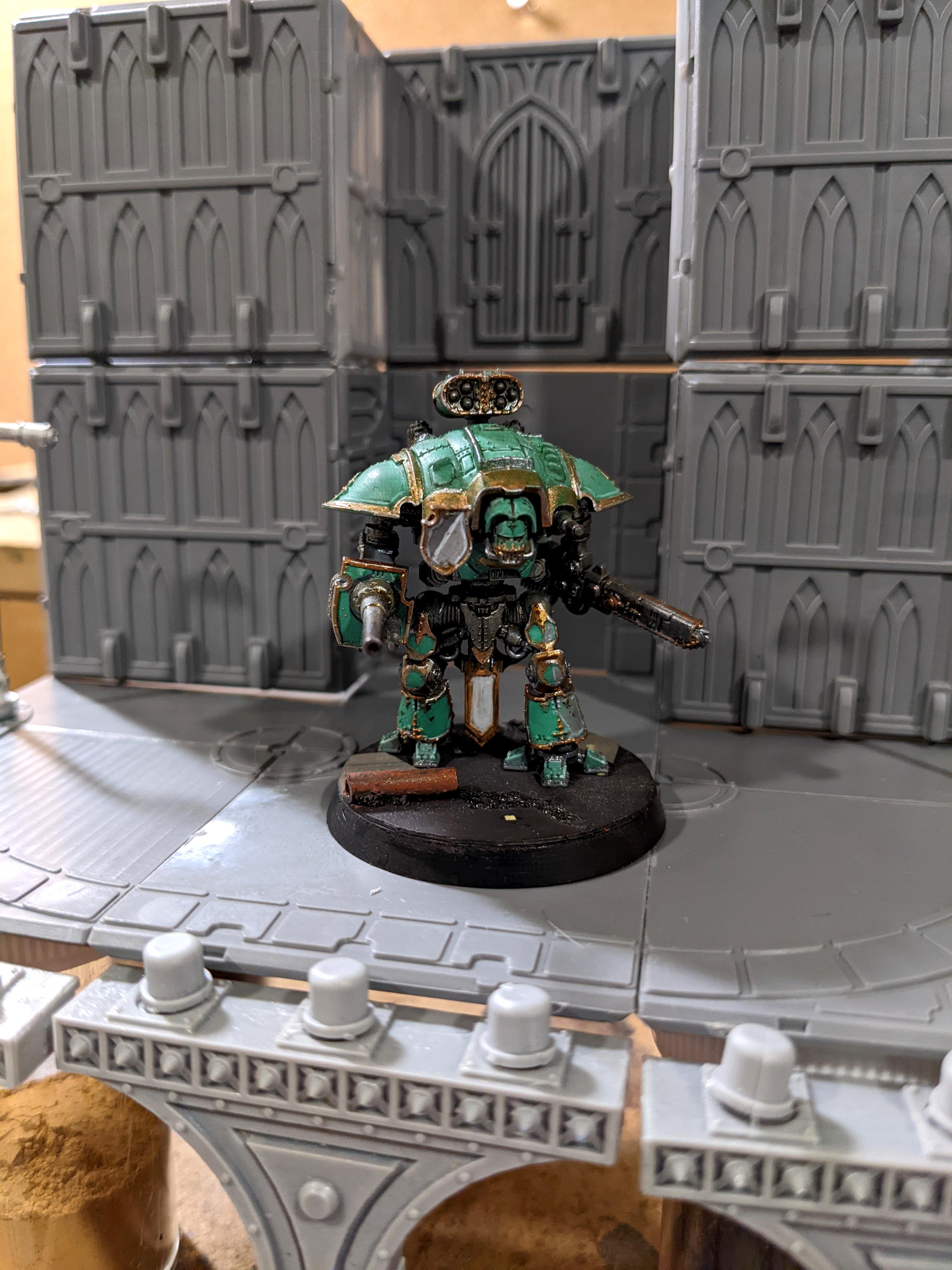 Conversion, Kitbash, Titanicus