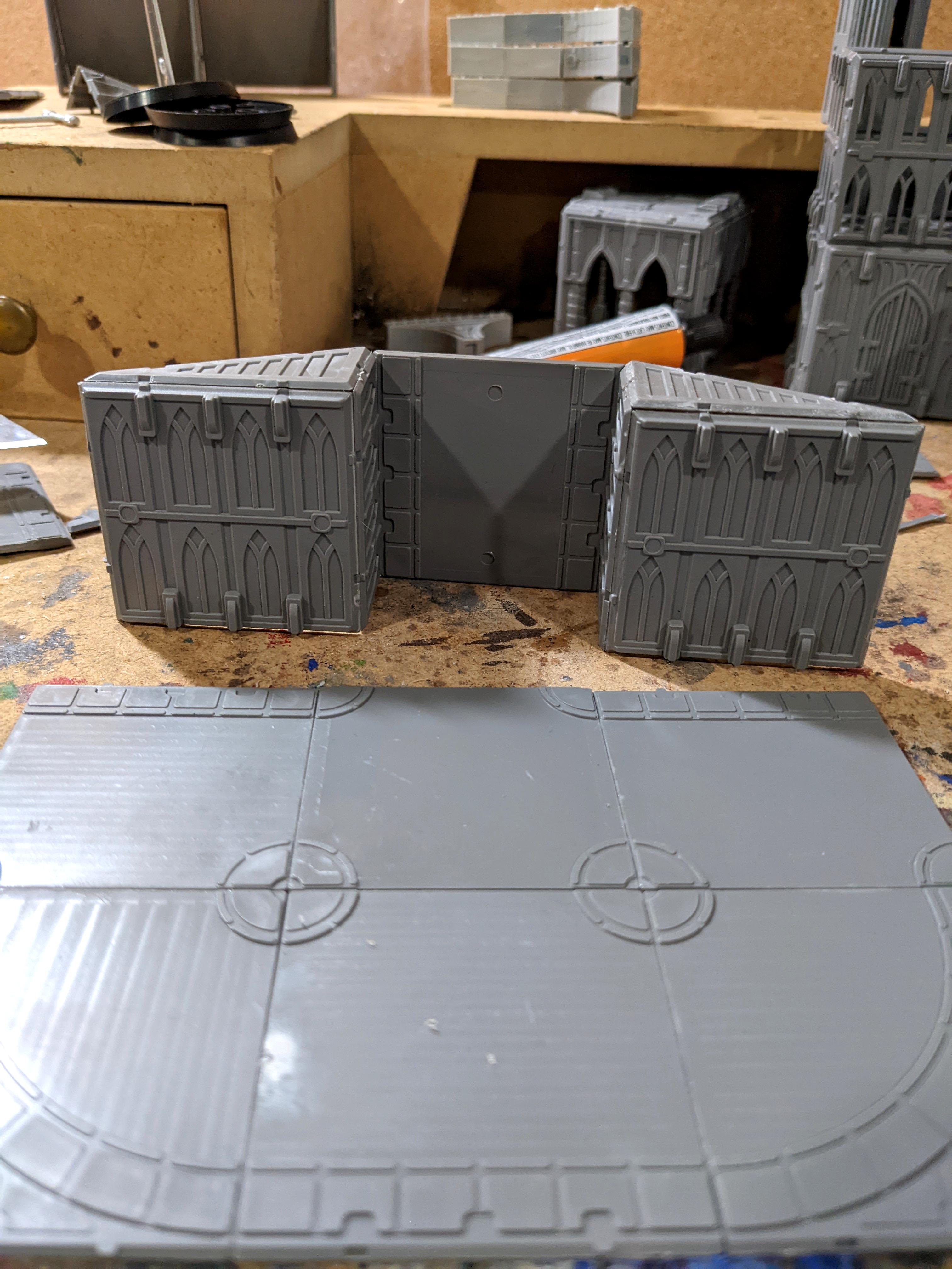 Conversion, Kitbash, Titanicus