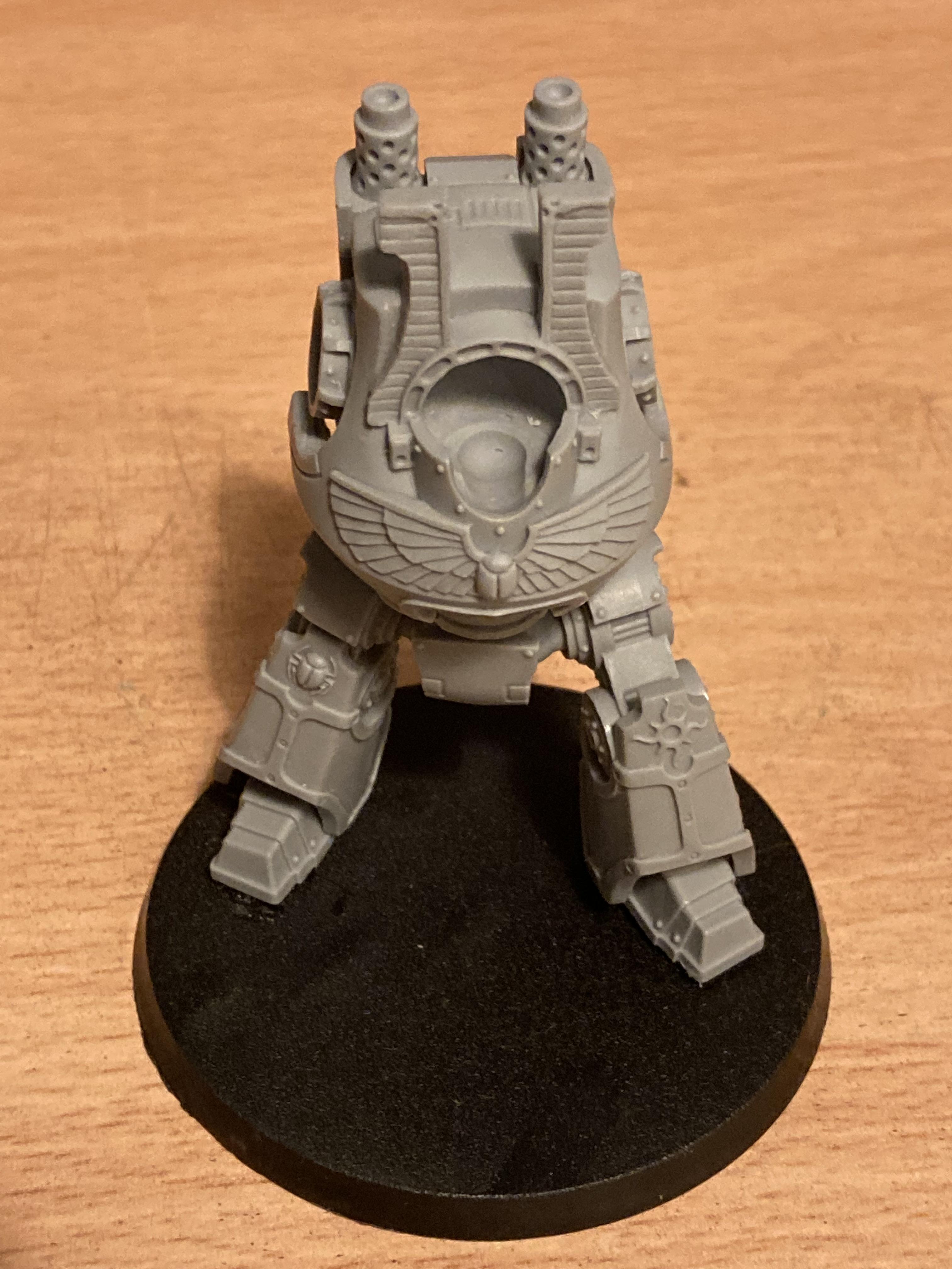 Contemptor Dreadnought, Forge World, Horus Heresy, Thousand Sons