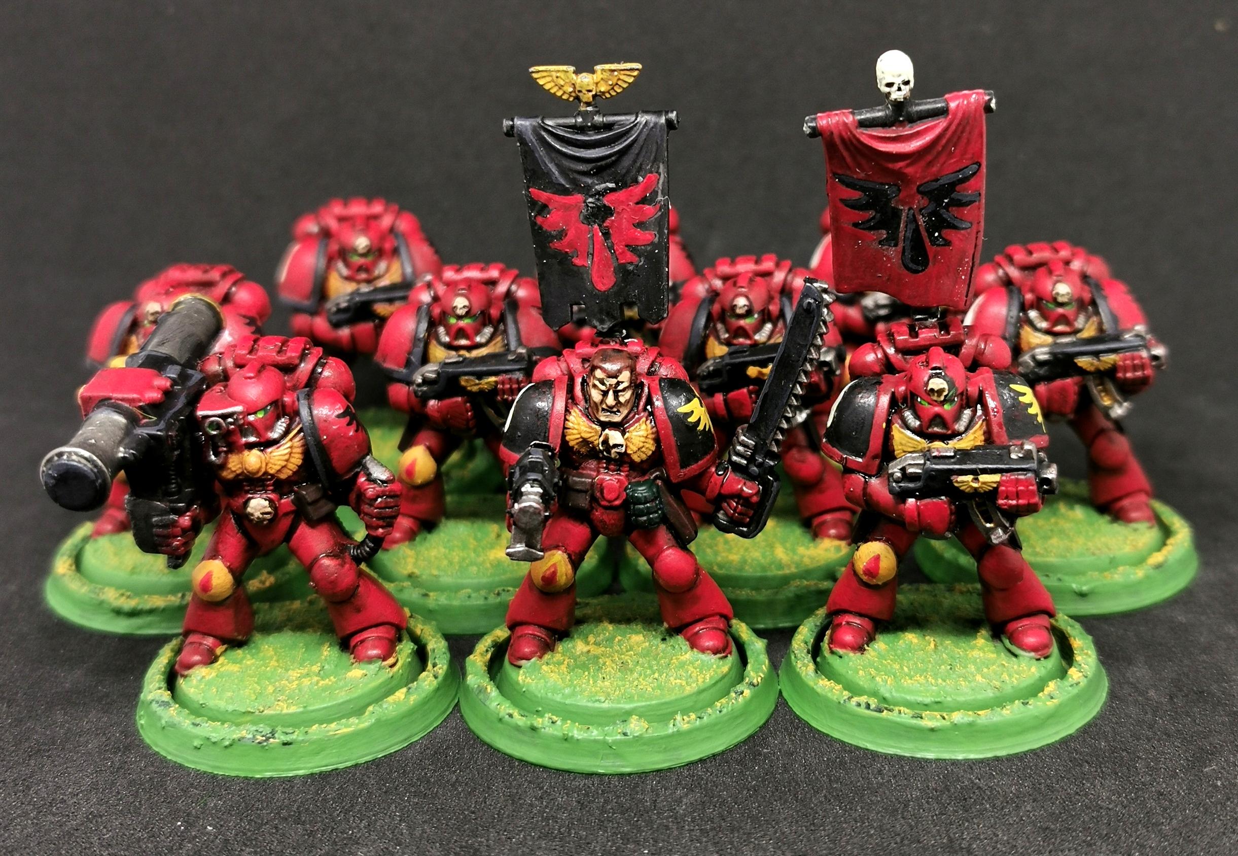 Blood angels 3rd Tactical squad