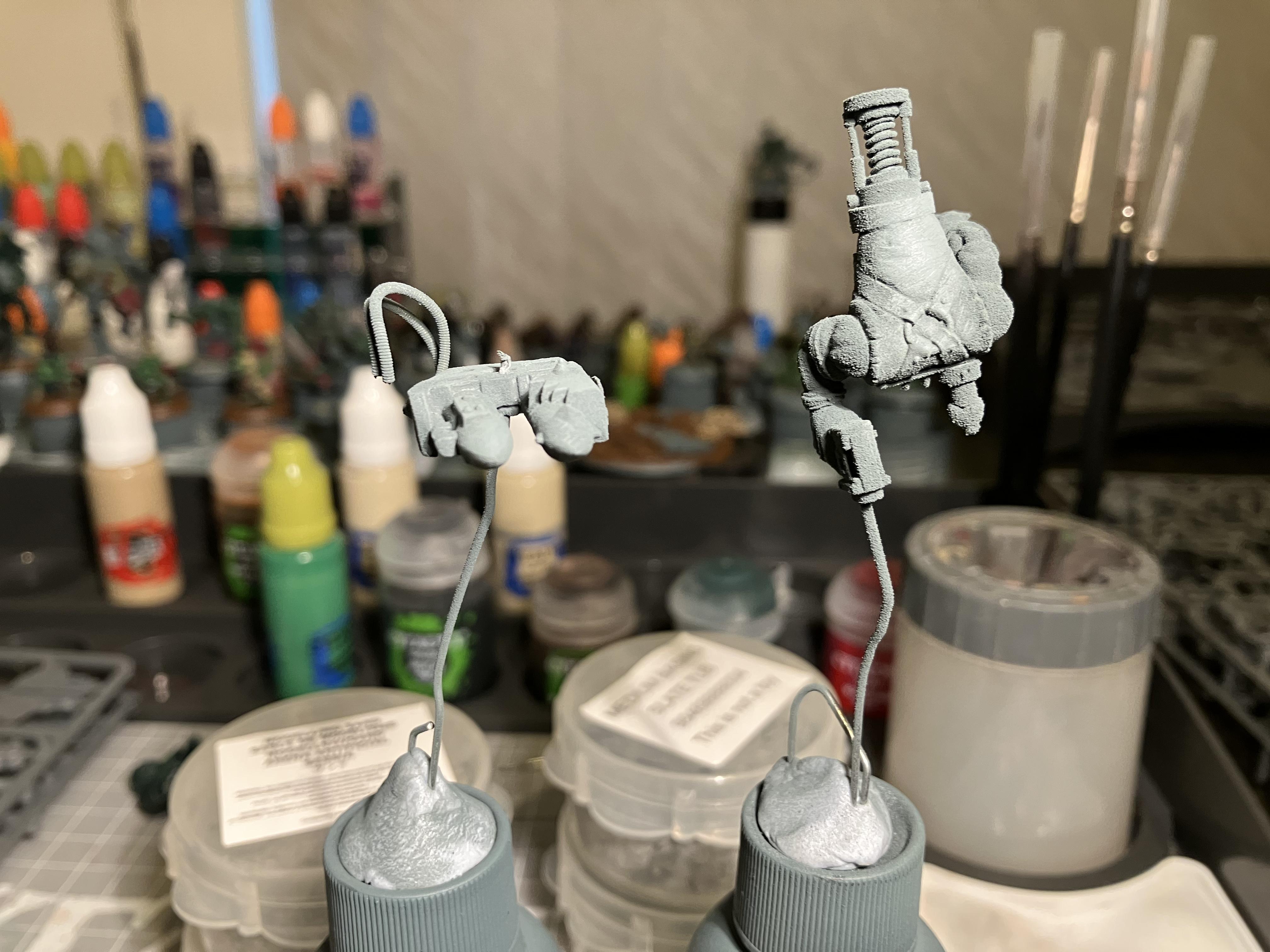 Orks, Rokkit Launcha, Trukk, Warhammer 40,000, Work In Progress