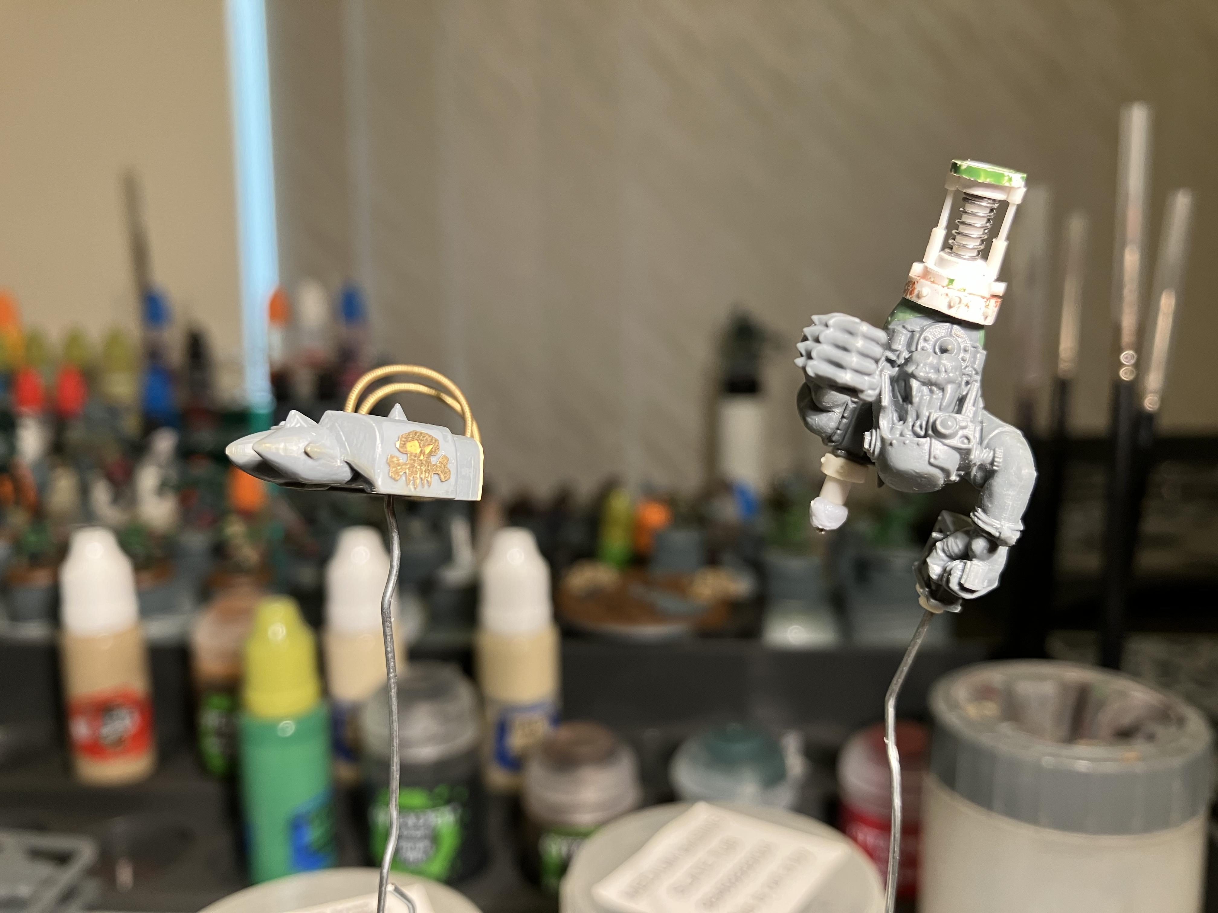 Orks, Rokkit Launcha, Trukk, Warhammer 40,000, Work In Progress