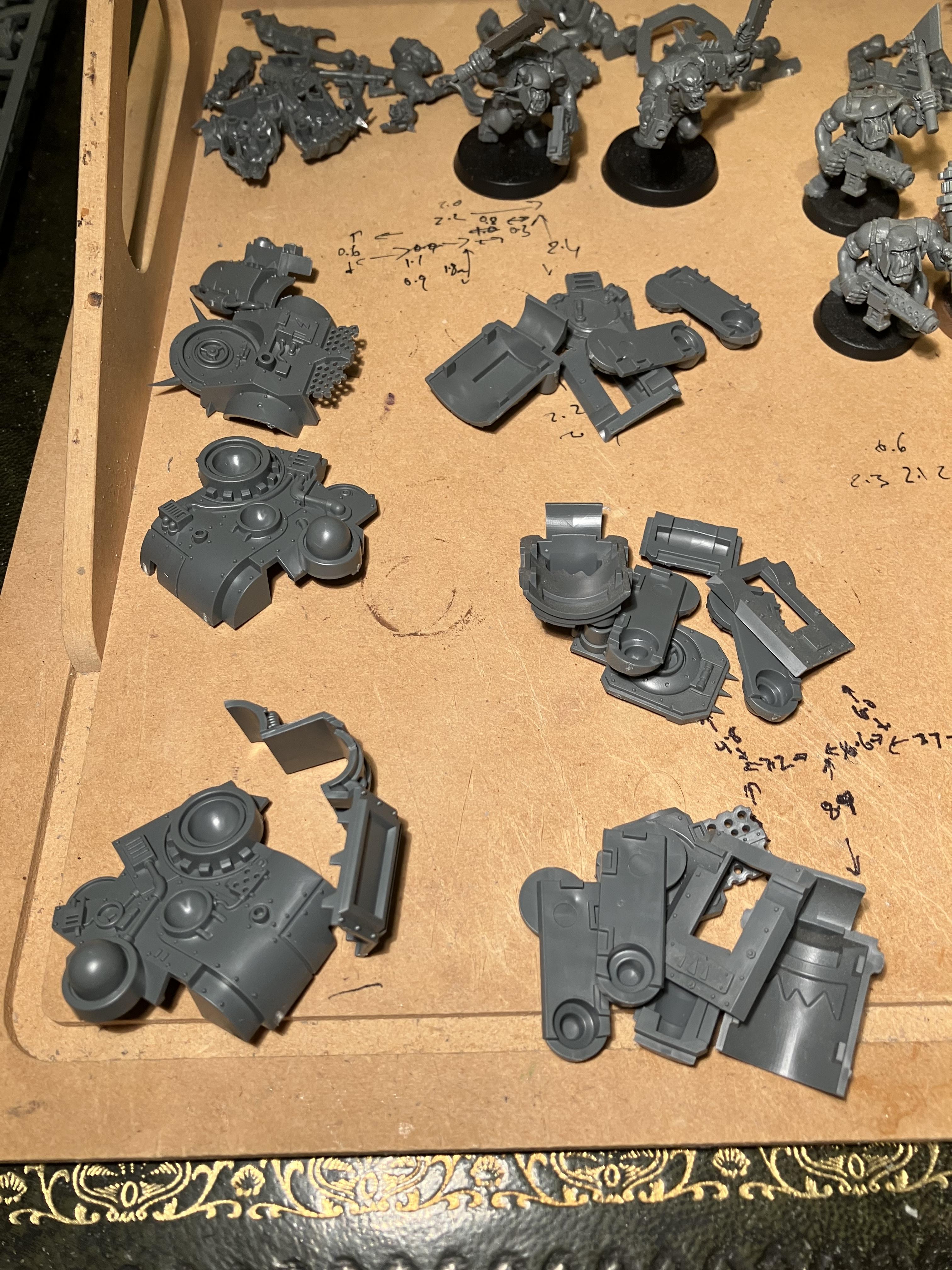 Deff Dread, Killa Kan, Orks, Warhammer 40,000, Work In Progress