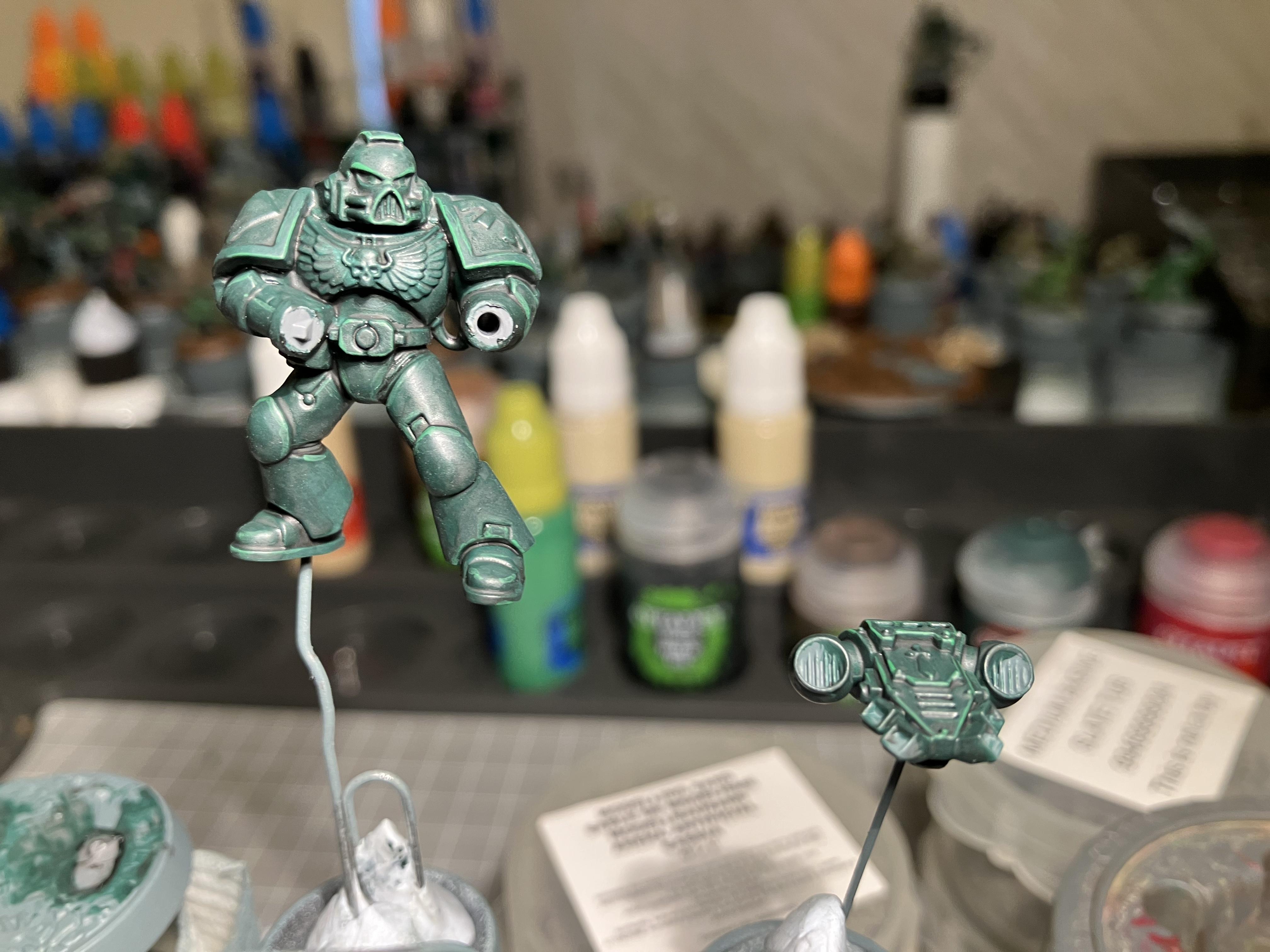 Dark Angels, Pip, Tactical, Warhammer 40,000