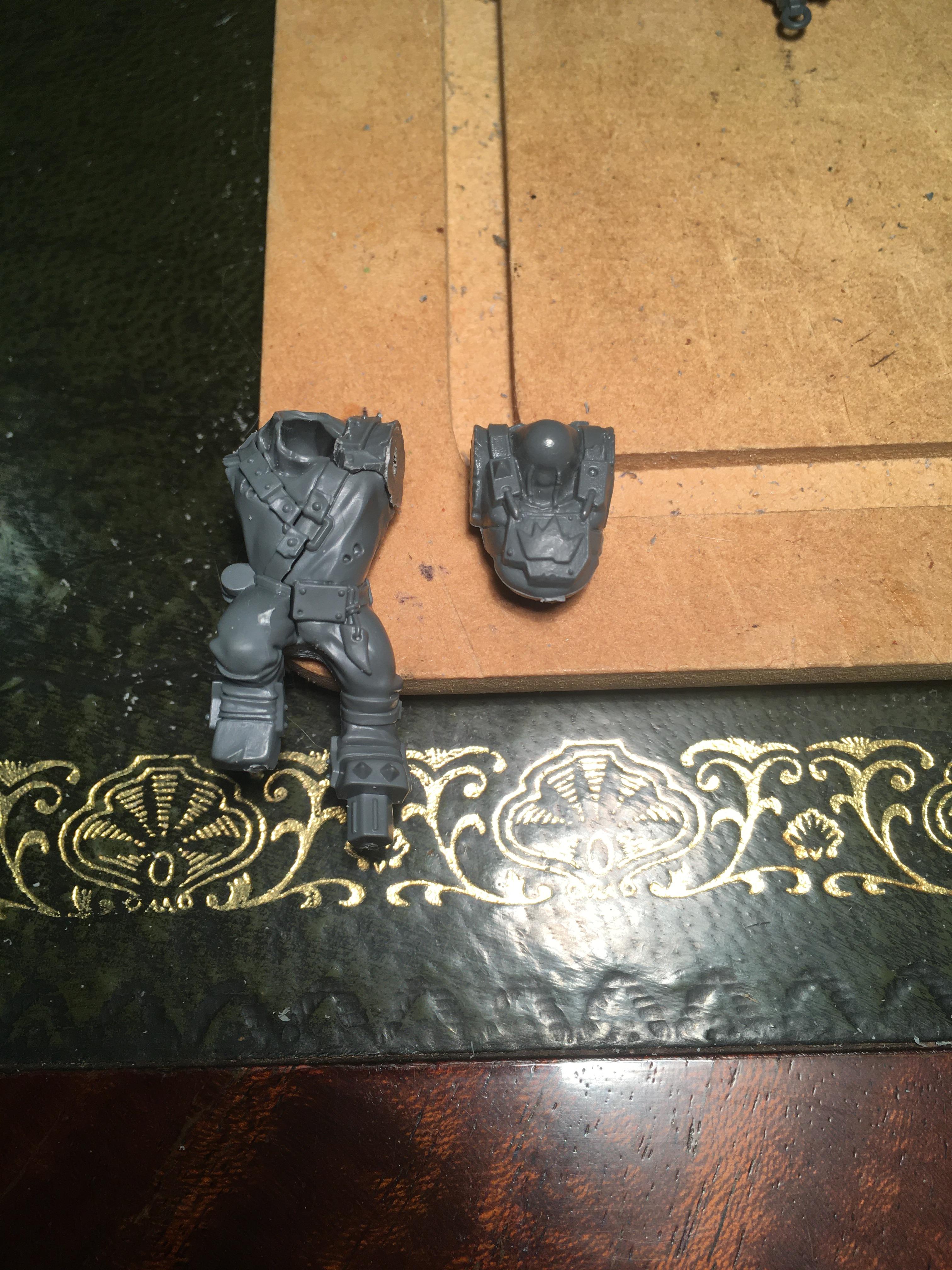Orks, Shoota, Warhammer 40,000, Work In Progress