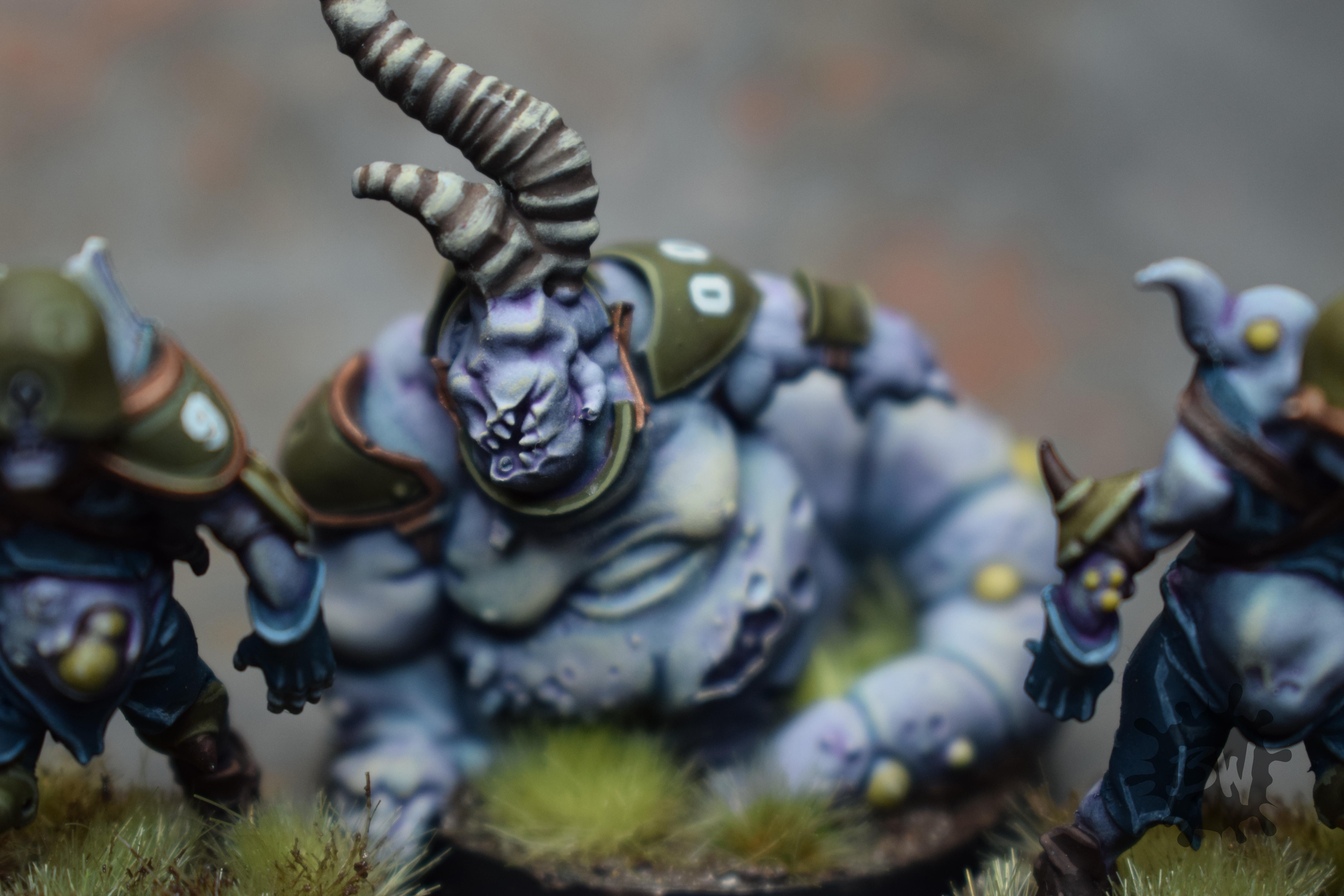 Blood Bowl, Bw, Games Workshop, Nurgle, Nurgle&#146;s Rotters