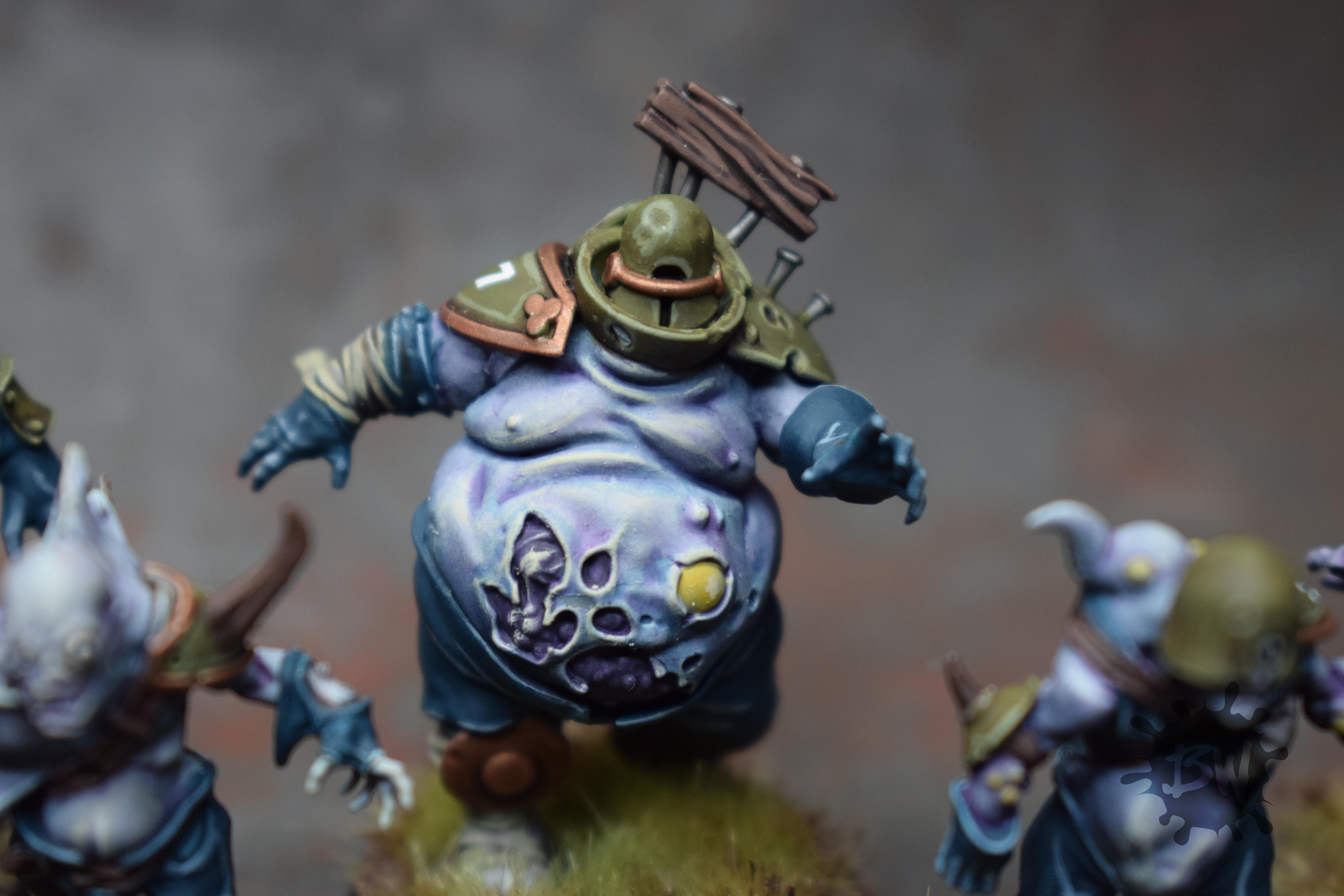 Blood Bowl, Bw, Games Workshop, Nurgle, Nurgle&#146;s Rotters