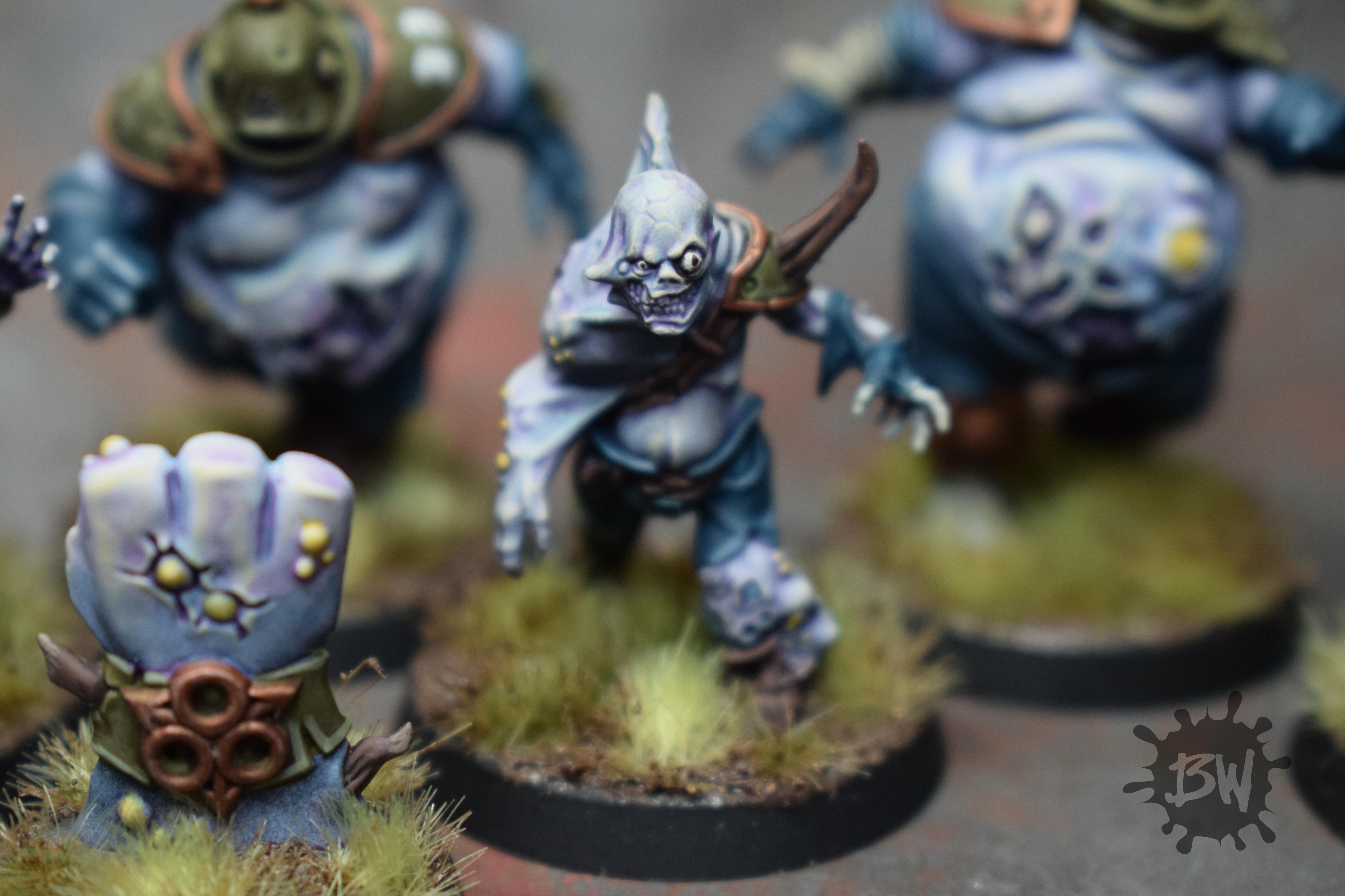 Blood Bowl, Bw, Games Workshop, Nurgle, Nurgle&#146;s Rotters