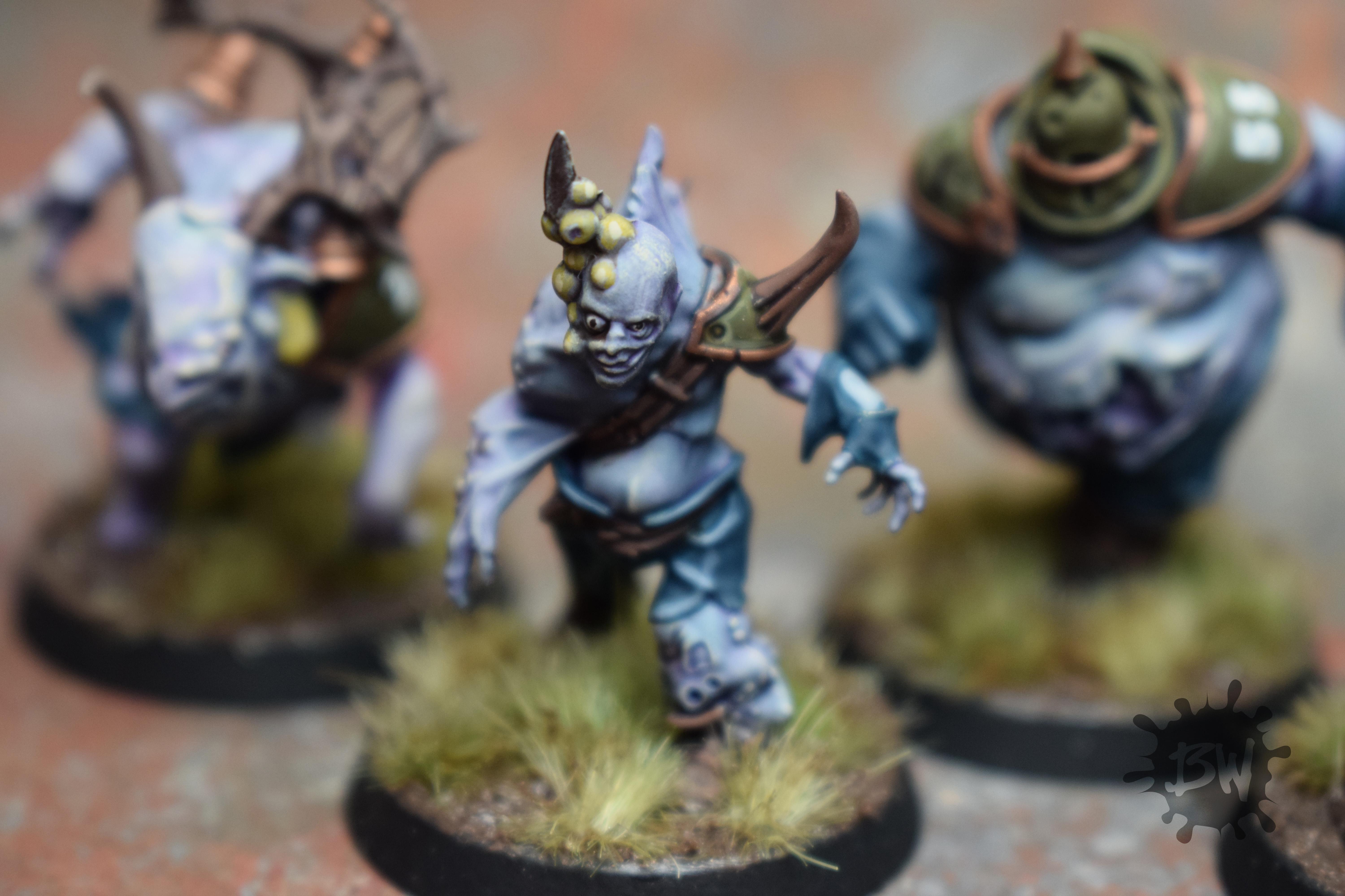 Blood Bowl, Bw, Games Workshop, Nurgle, Nurgle&#146;s Rotters