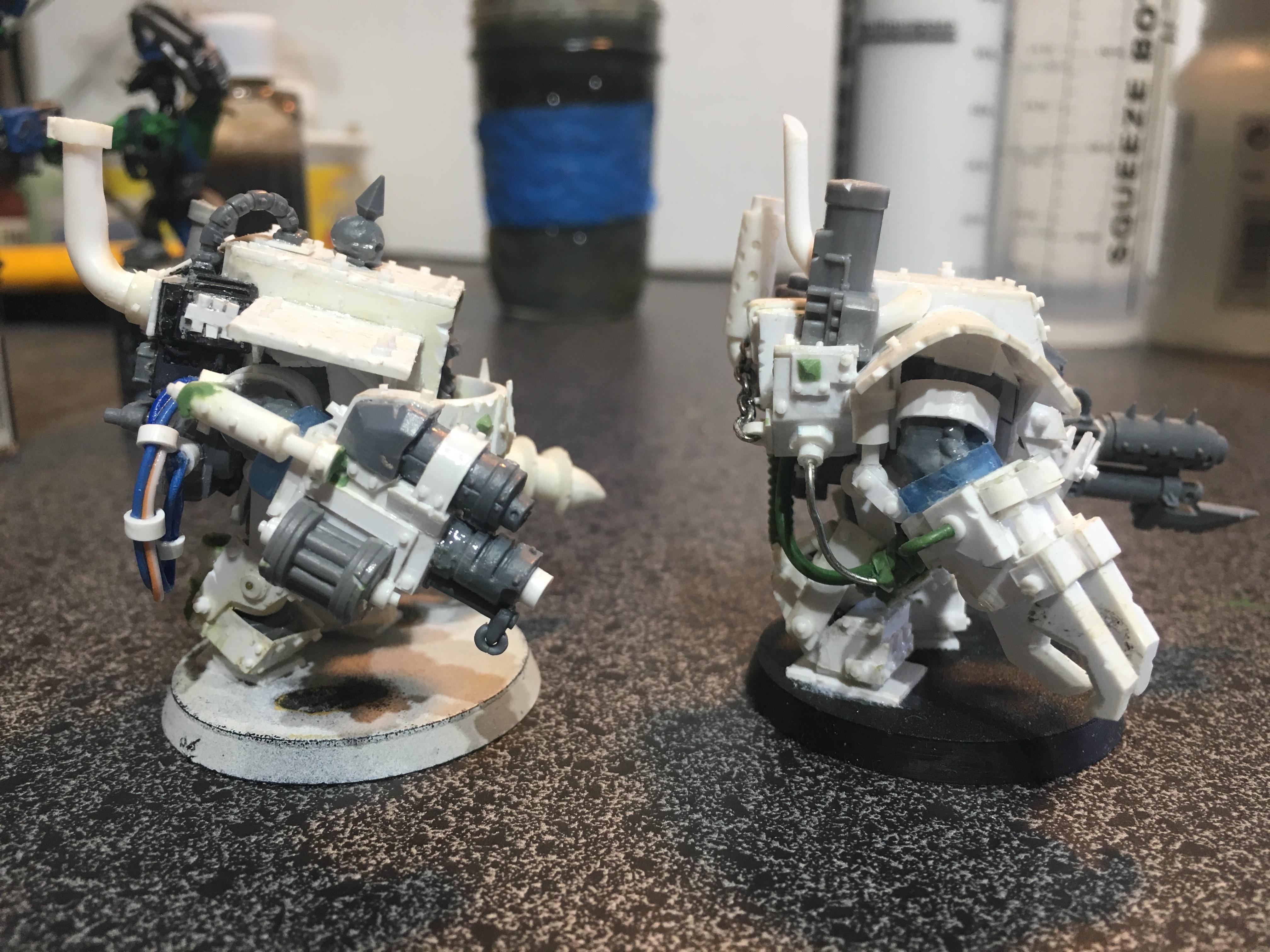 Conversion, Meganobz, Orks, Scratch Build, Warhammer 40,000