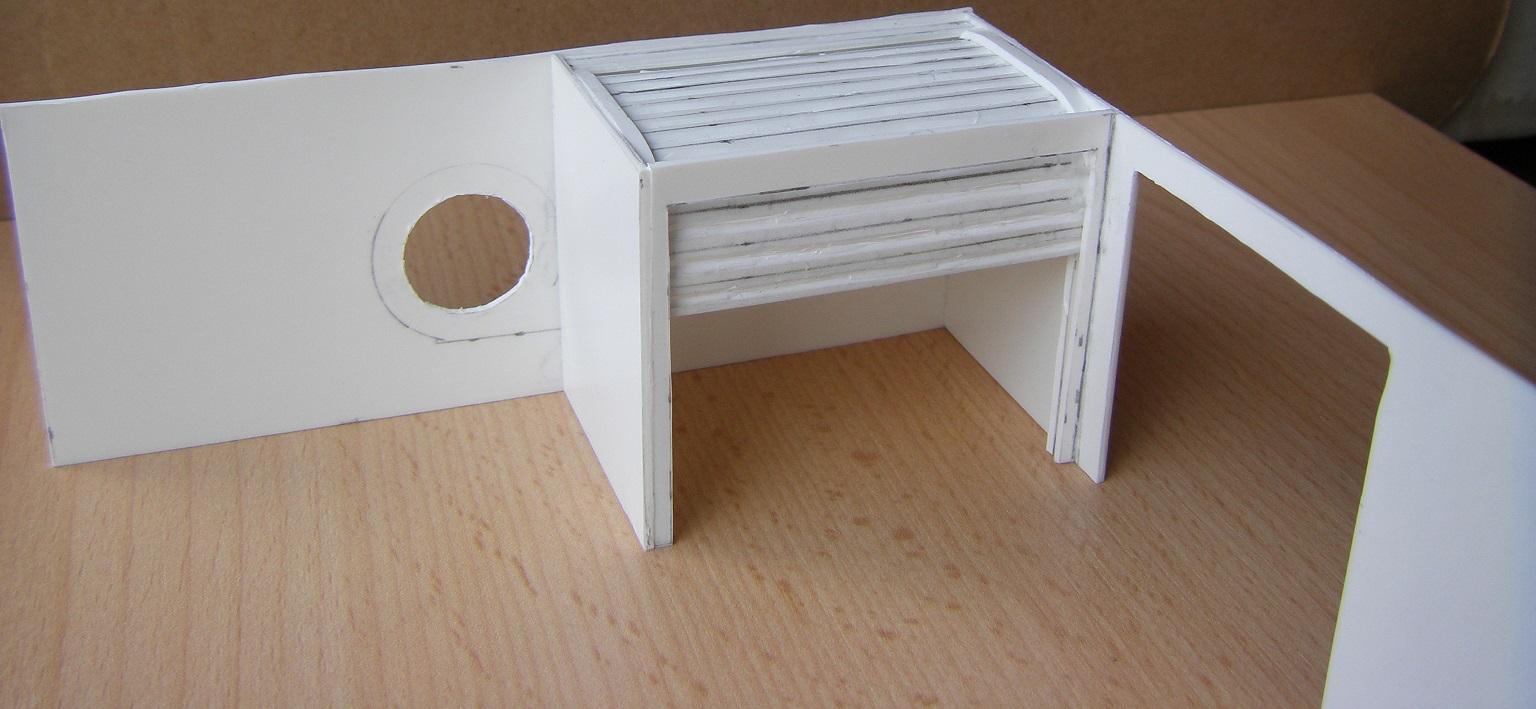 Scratch-Built Spaceship