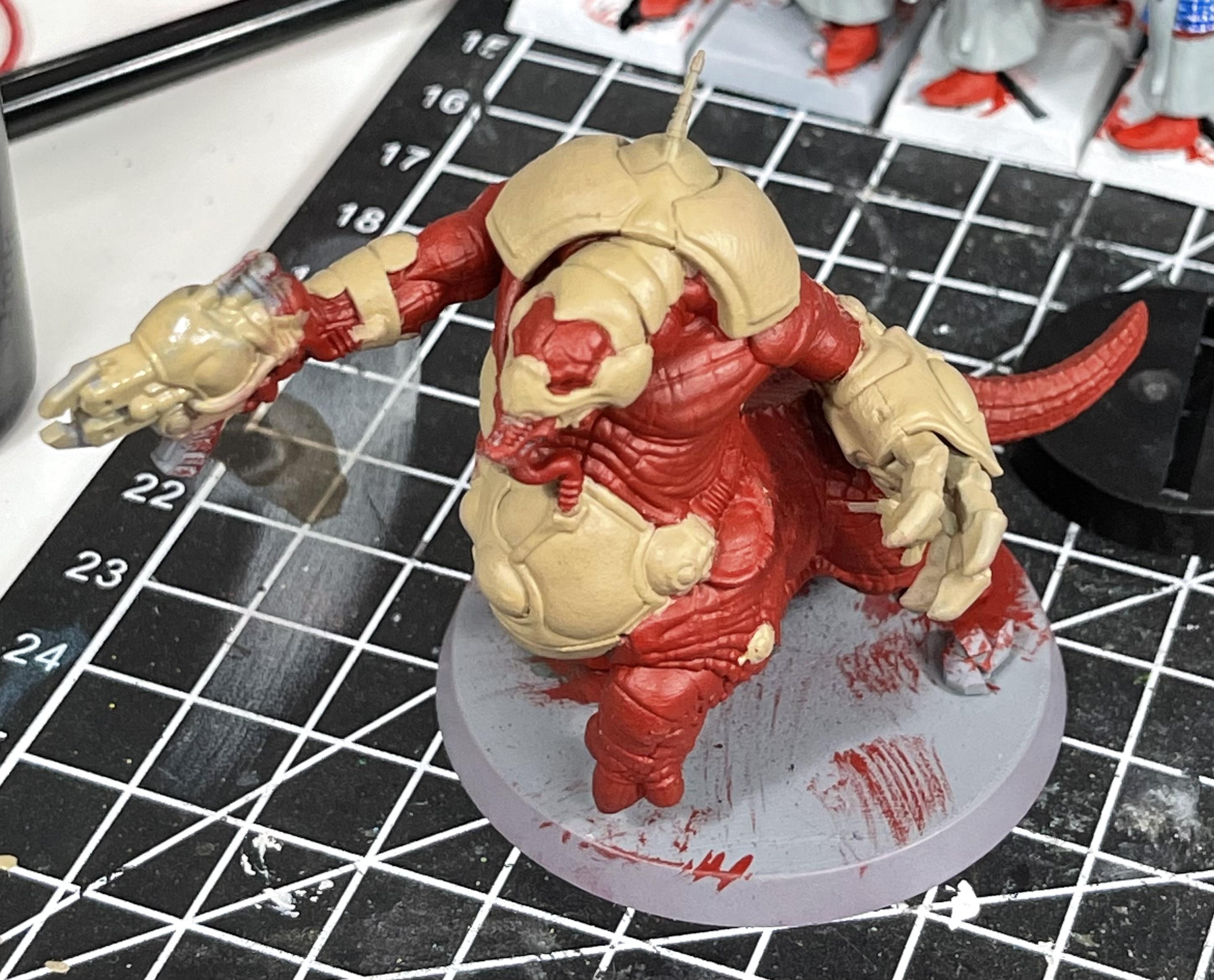 Blackstone Fortress, Deadly Aliance, The Archivist, Warhammer 40,000, Warhammer Quest, Zoat