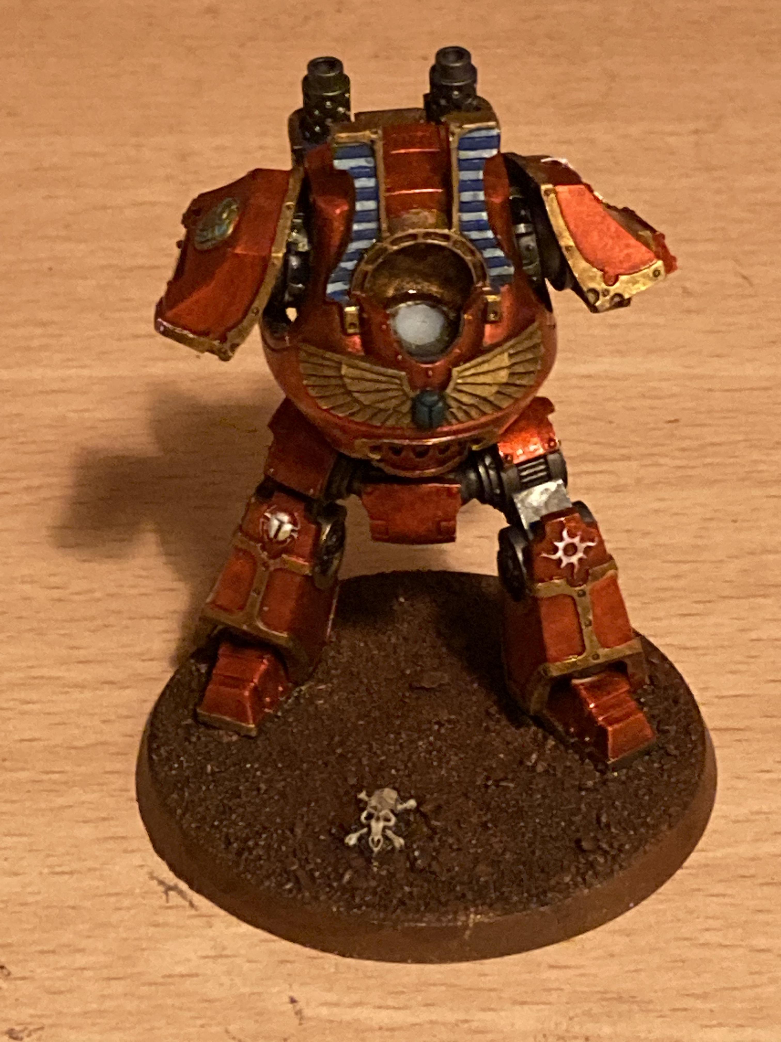Contemptor Dreadnought, Horus Heresy, Thousand Sons
