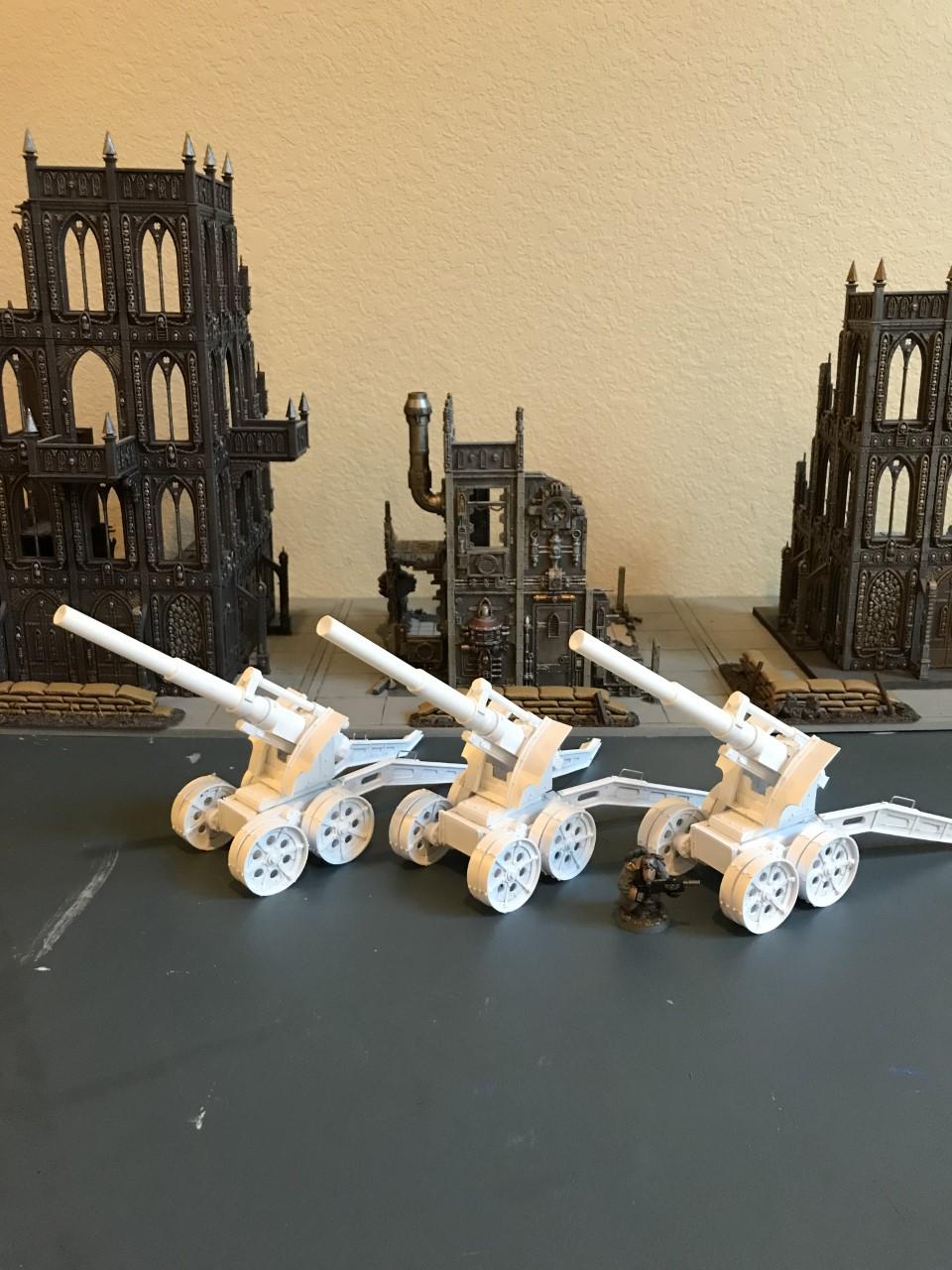 Artillery, Orks, Plasticard, Scratch Build