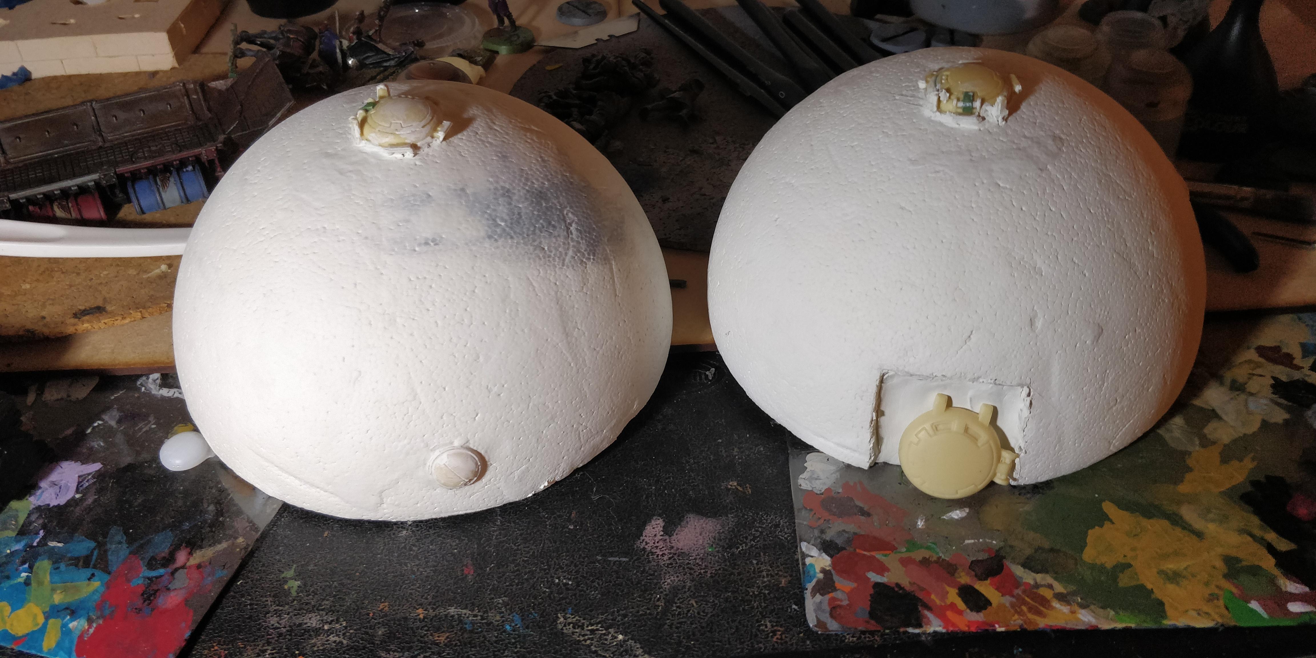 Tau, Terrain, Work In Progress