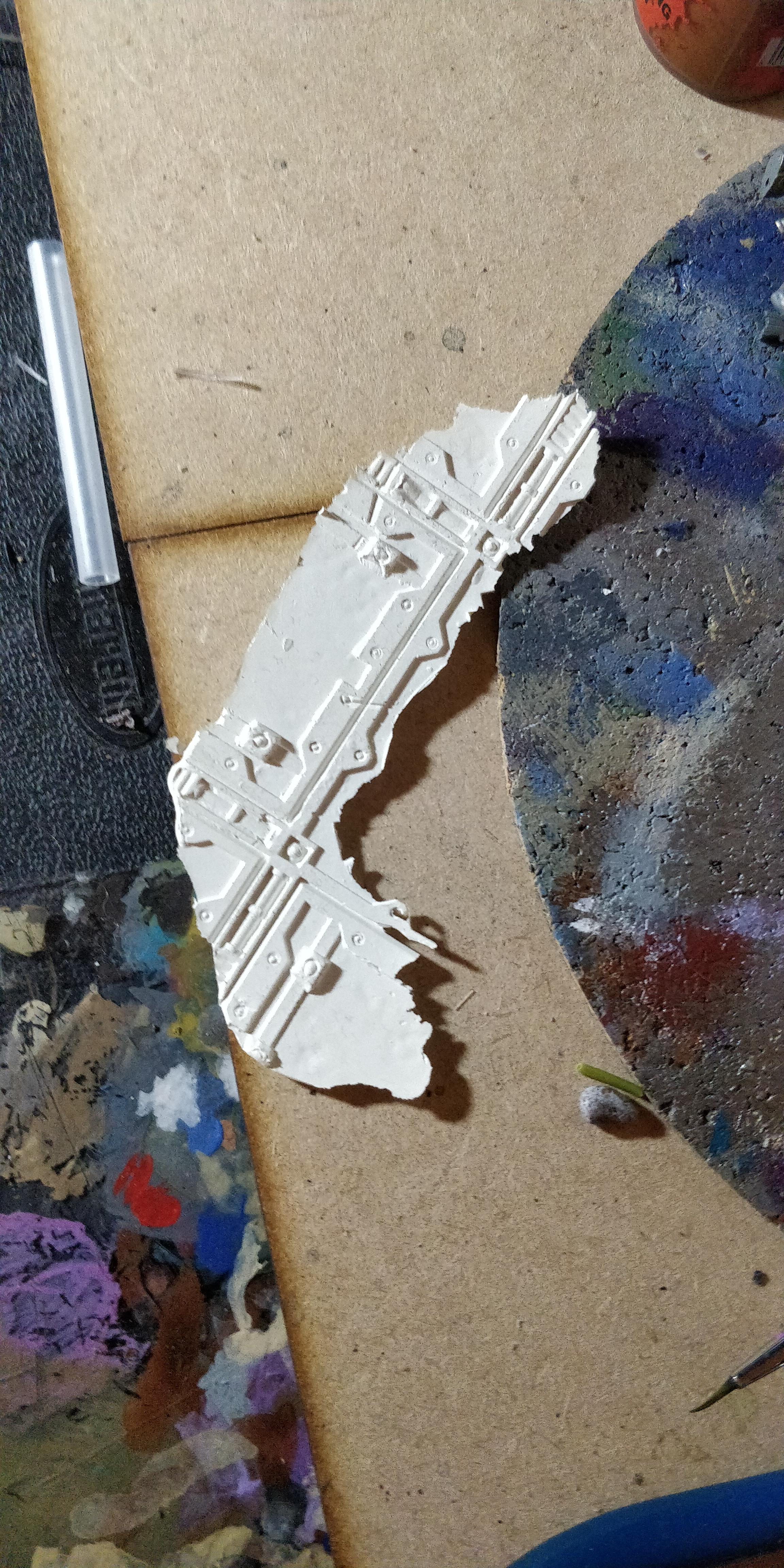 Terrain, Work In Progress