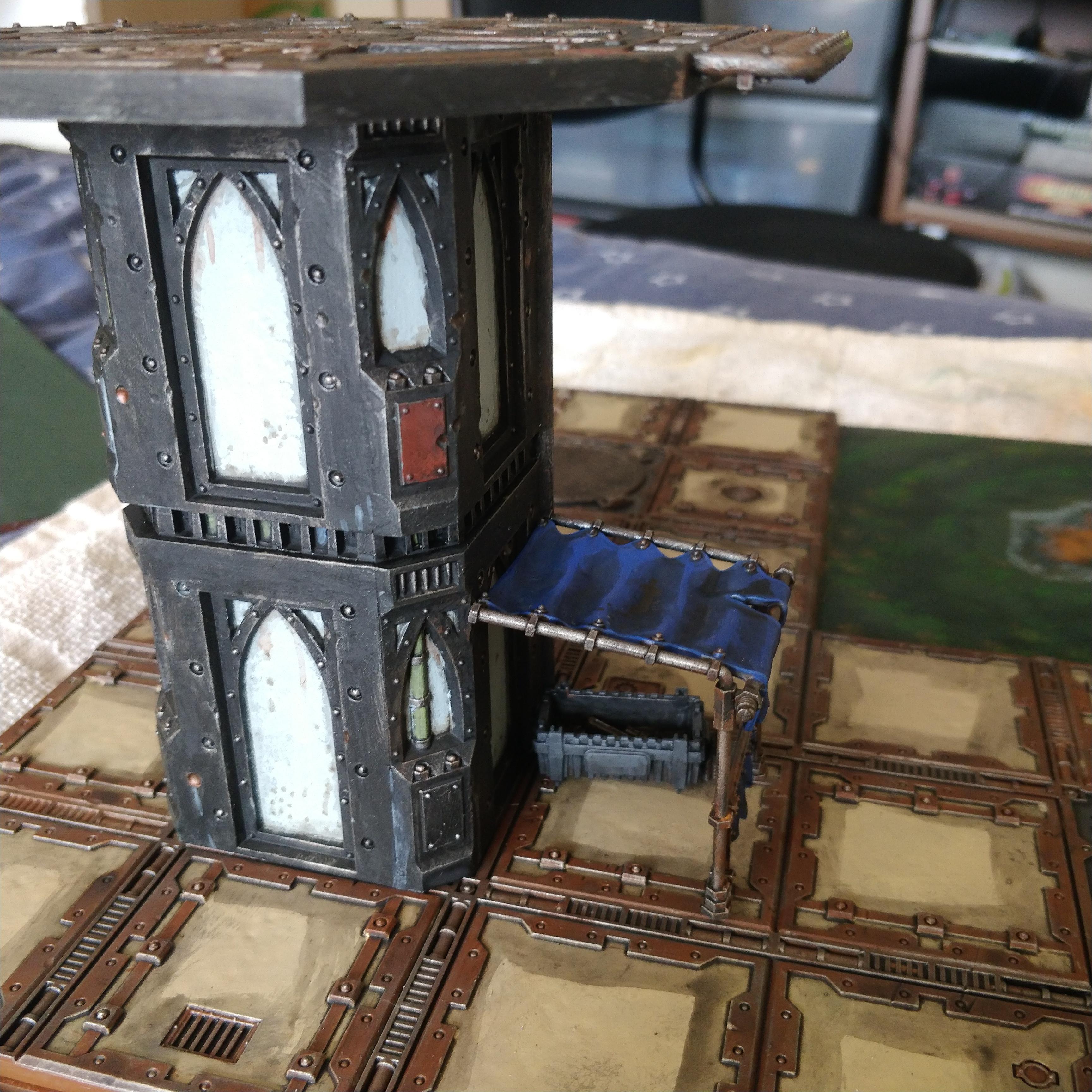 Mortalis, N17, Necromunda, Terrain, Work In Progress, Zone, Zone Mortalis