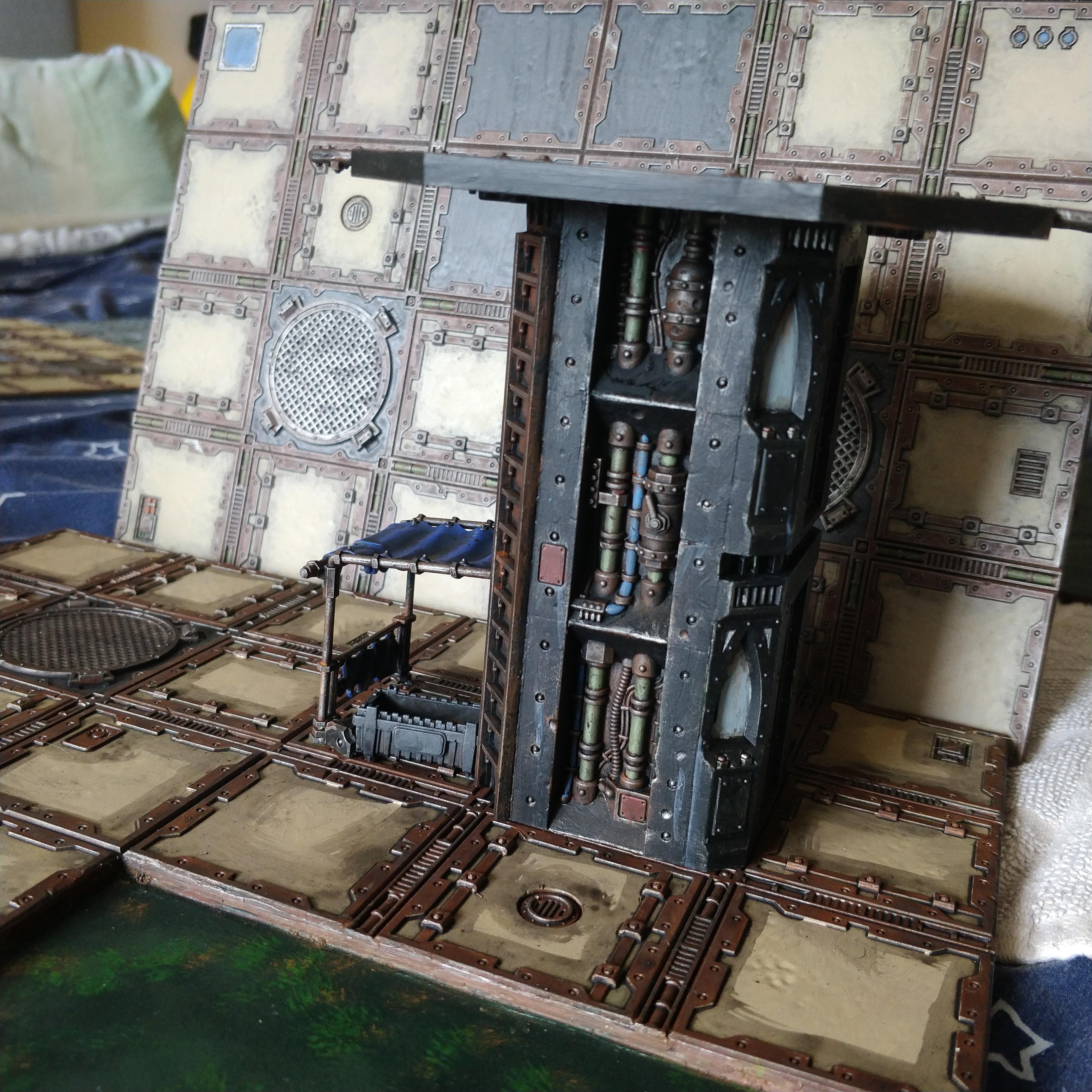 Mortalis, N17, Necromunda, Terrain, Work In Progress, Zone, Zone Mortalis